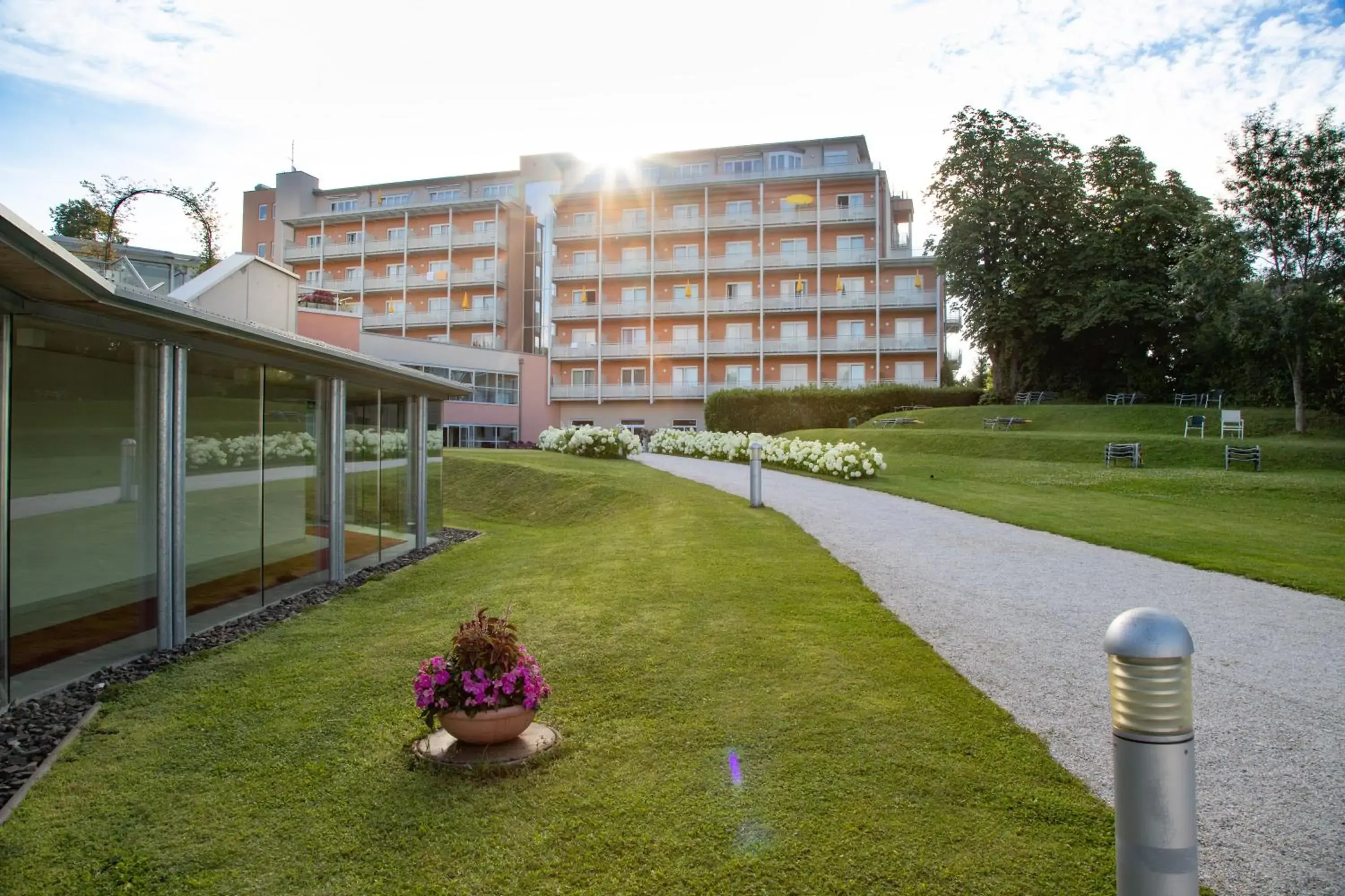 Property Building in Werzer's Hotel Resort Pörtschach