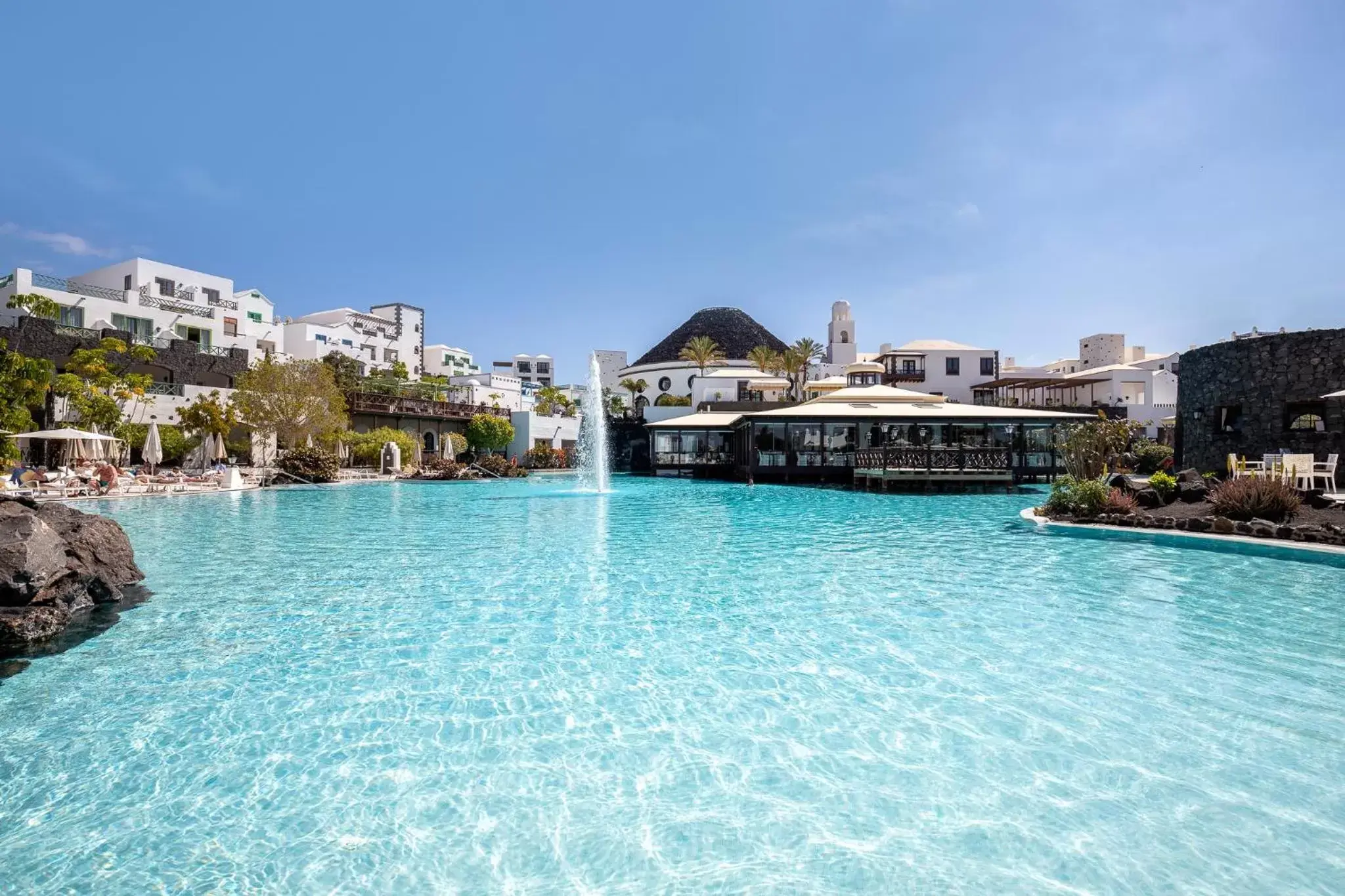 Swimming Pool in Hotel LIVVO Volcán Lanzarote