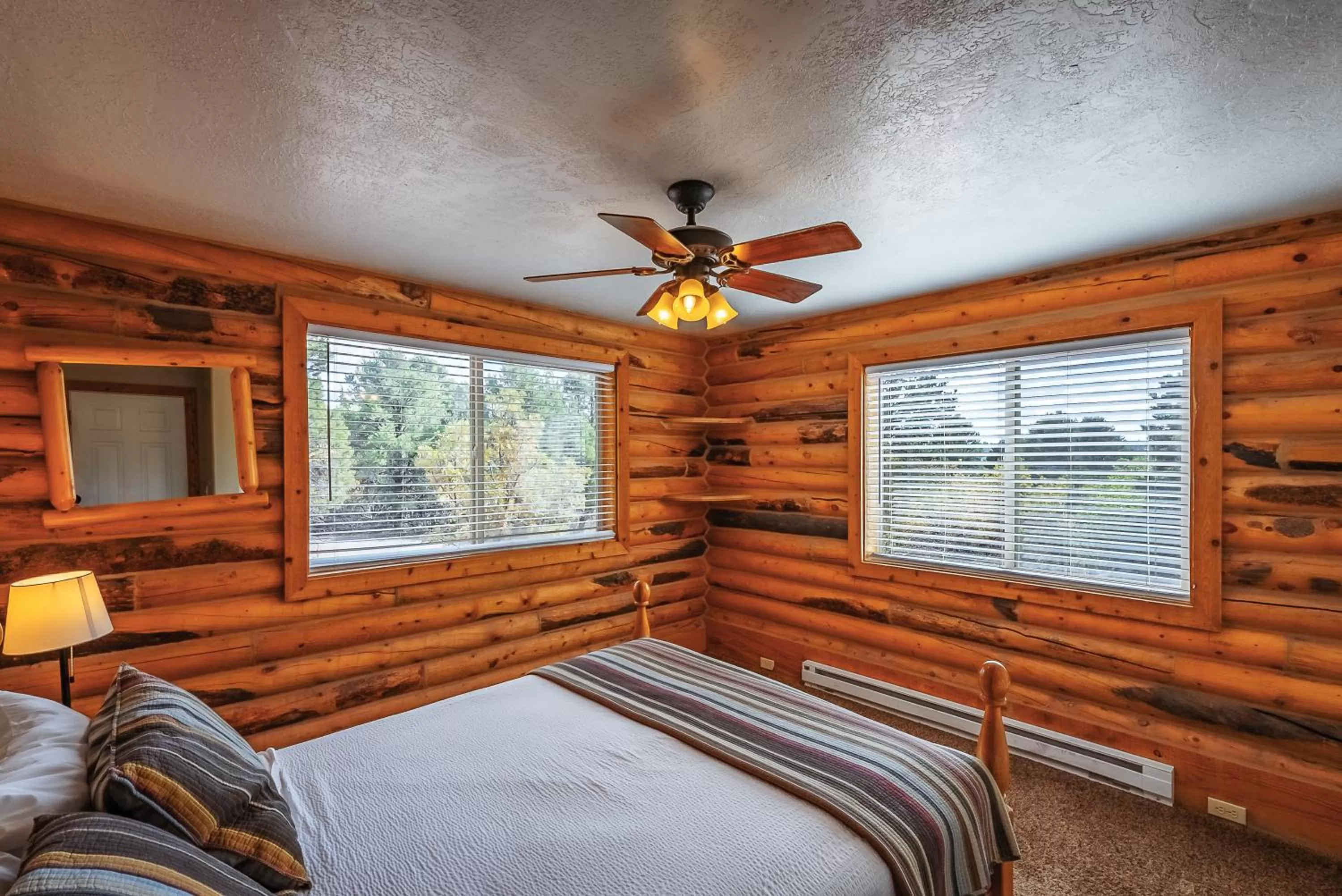 Bed in Zion Ponderosa Ranch Resort