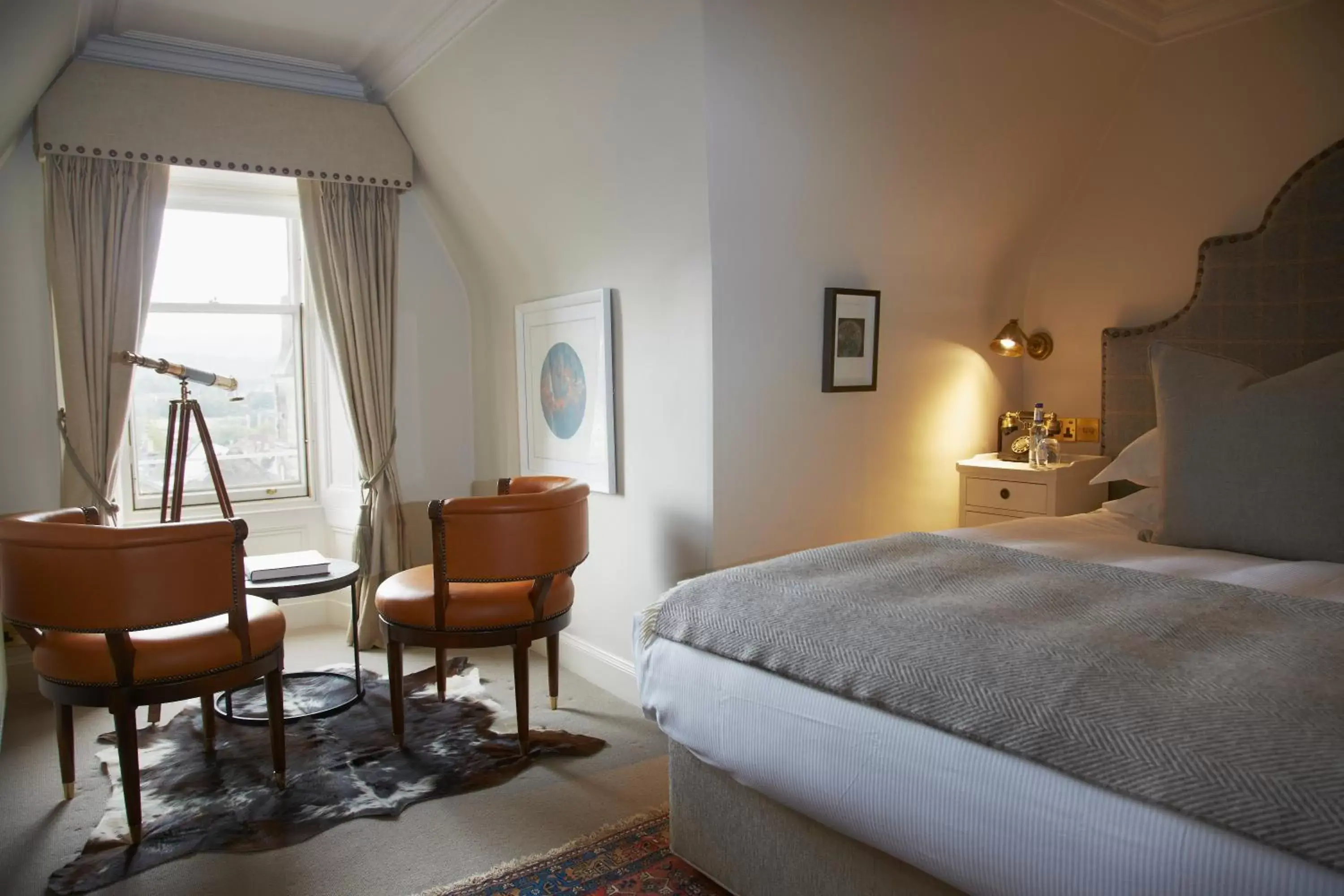 Bedroom in The Roseate Edinburgh