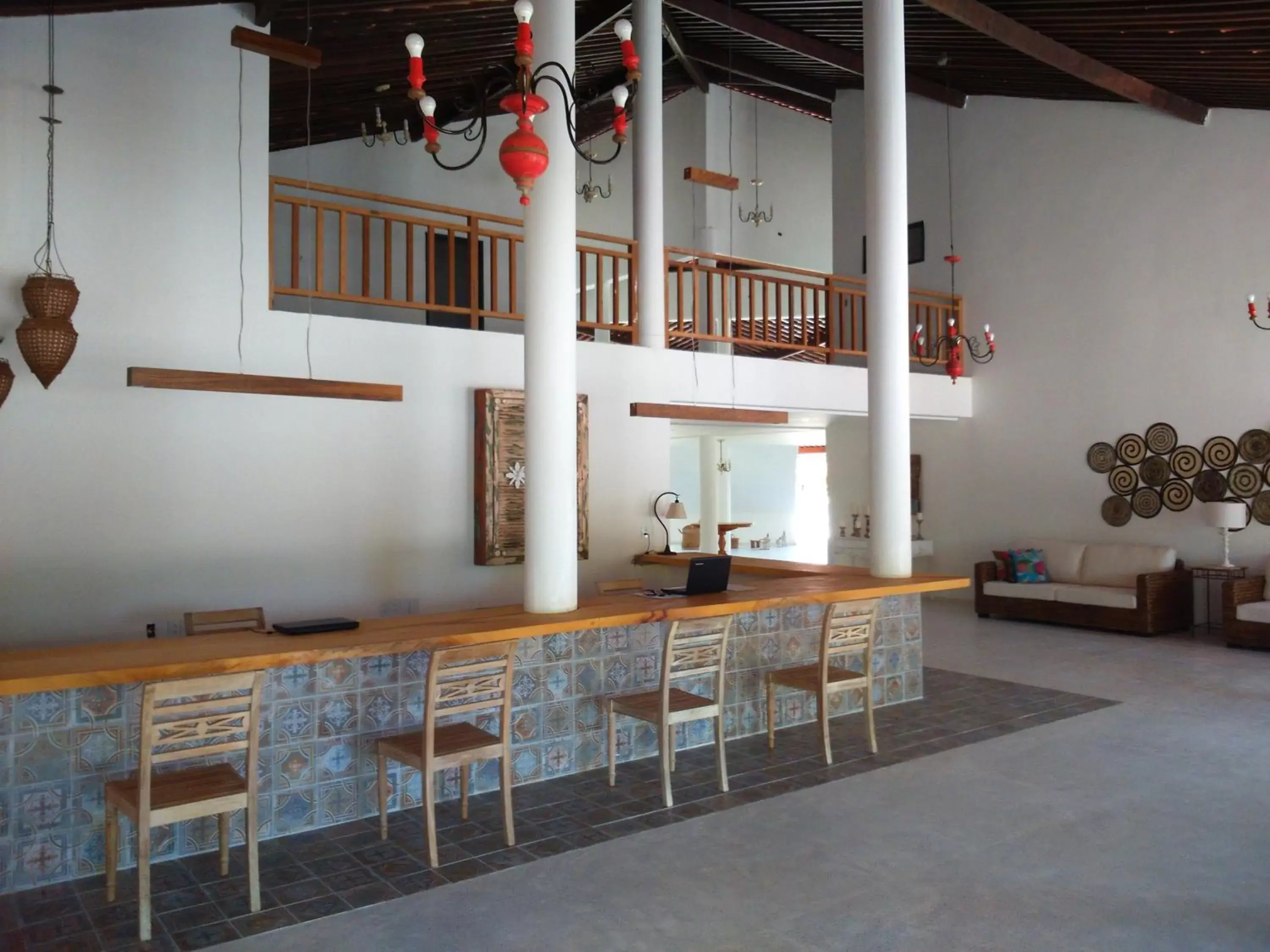 Lobby or reception in Anga Hotel