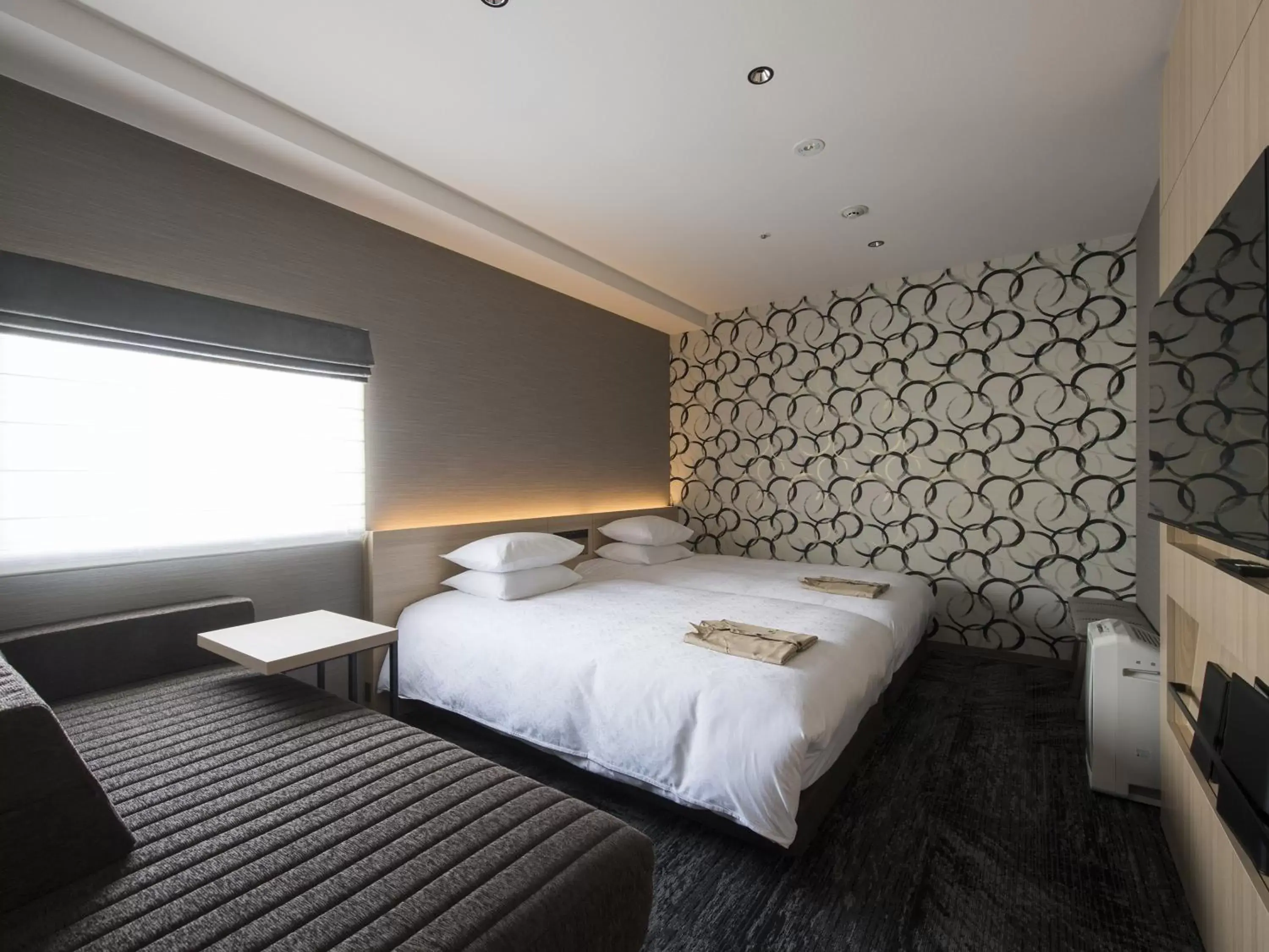 Photo of the whole room, Bed in Tmark City Hotel Kanazawa