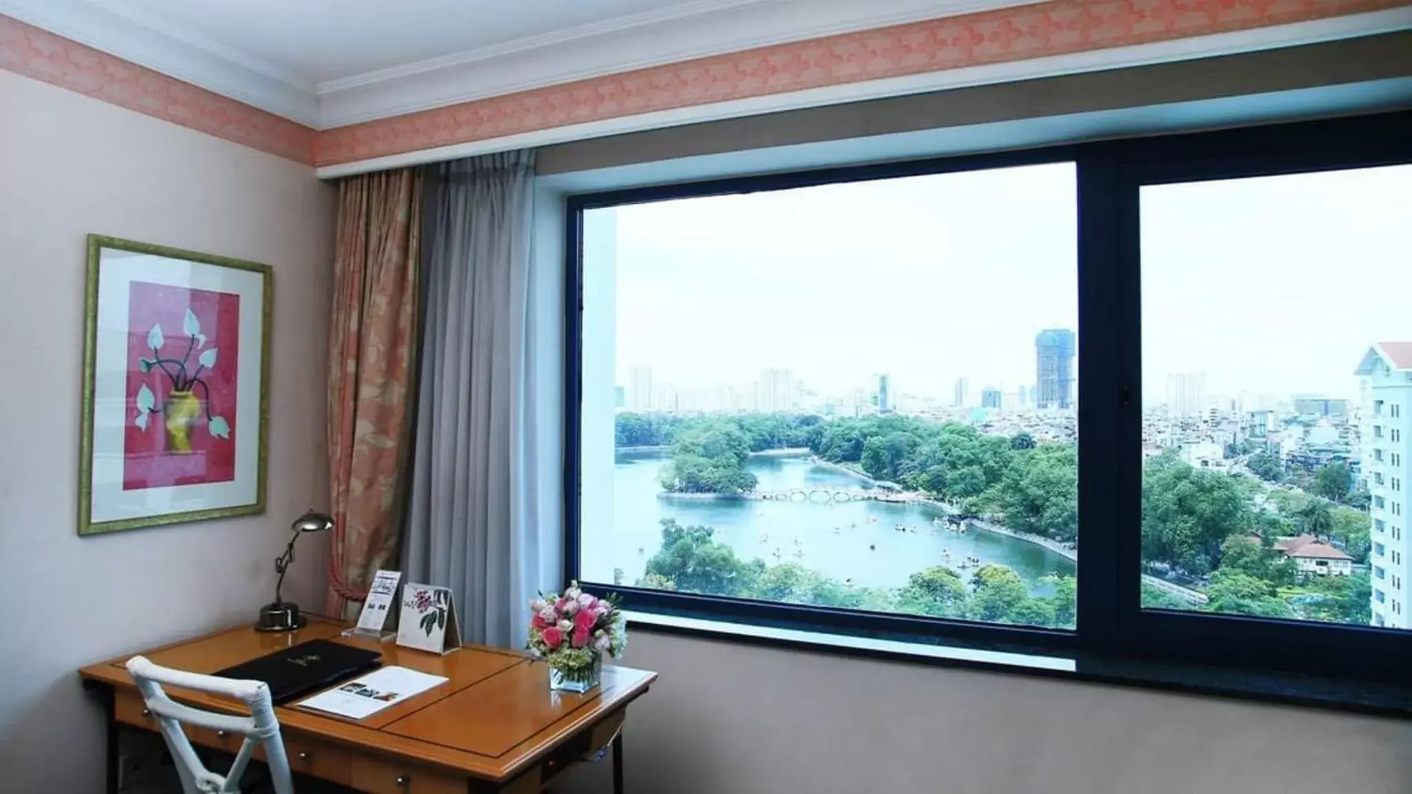 Lake view in Hanoi Daewoo Hotel