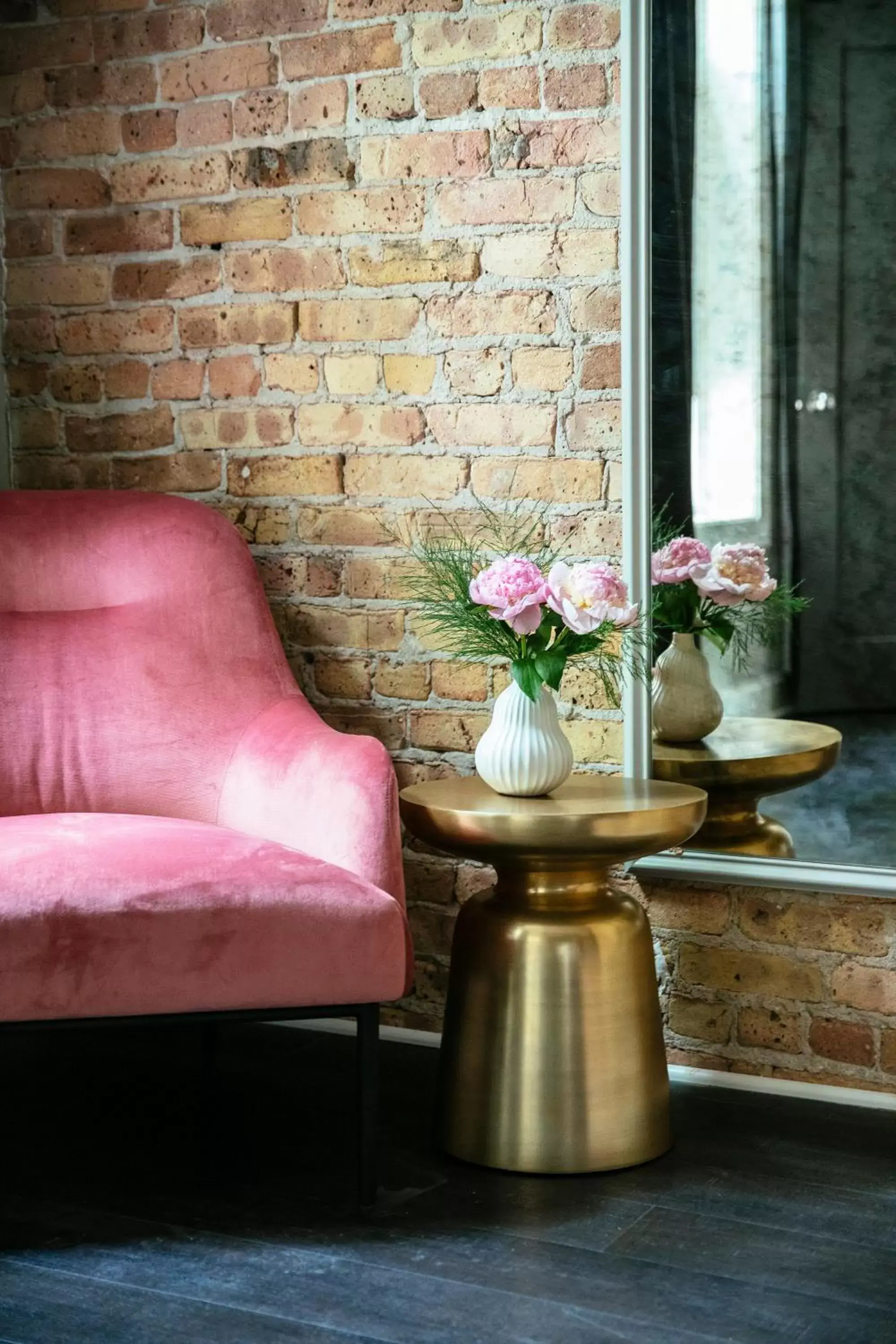 Decorative detail, Seating Area in Wicker Park Inn