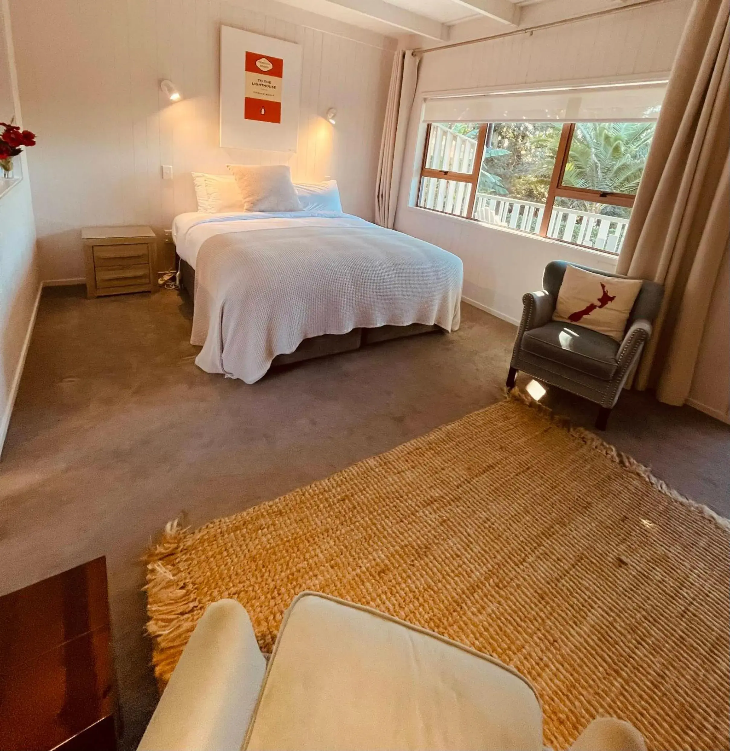 Bed in Stay Kerikeri