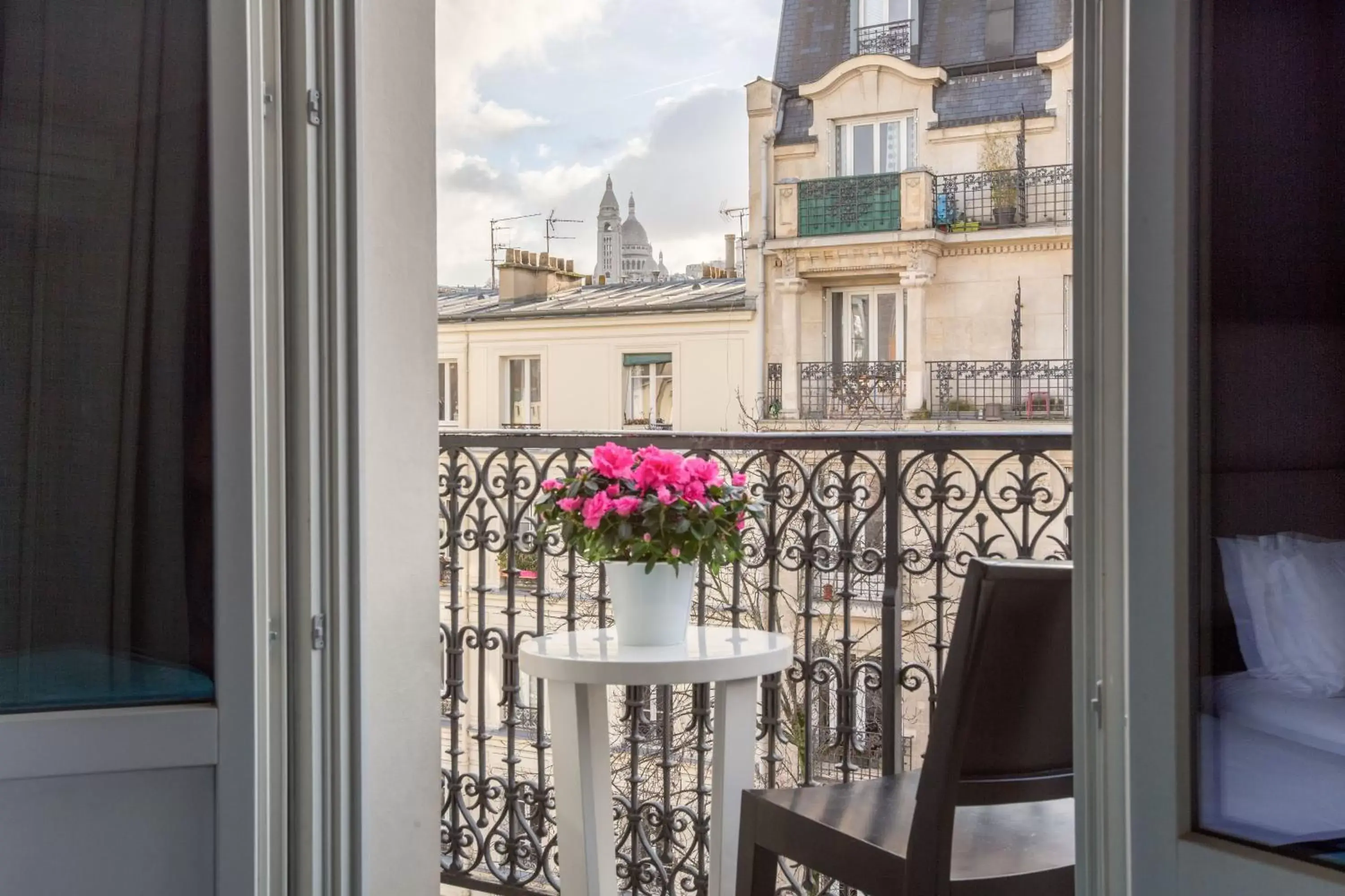 Balcony/Terrace in Prince Albert Montmartre