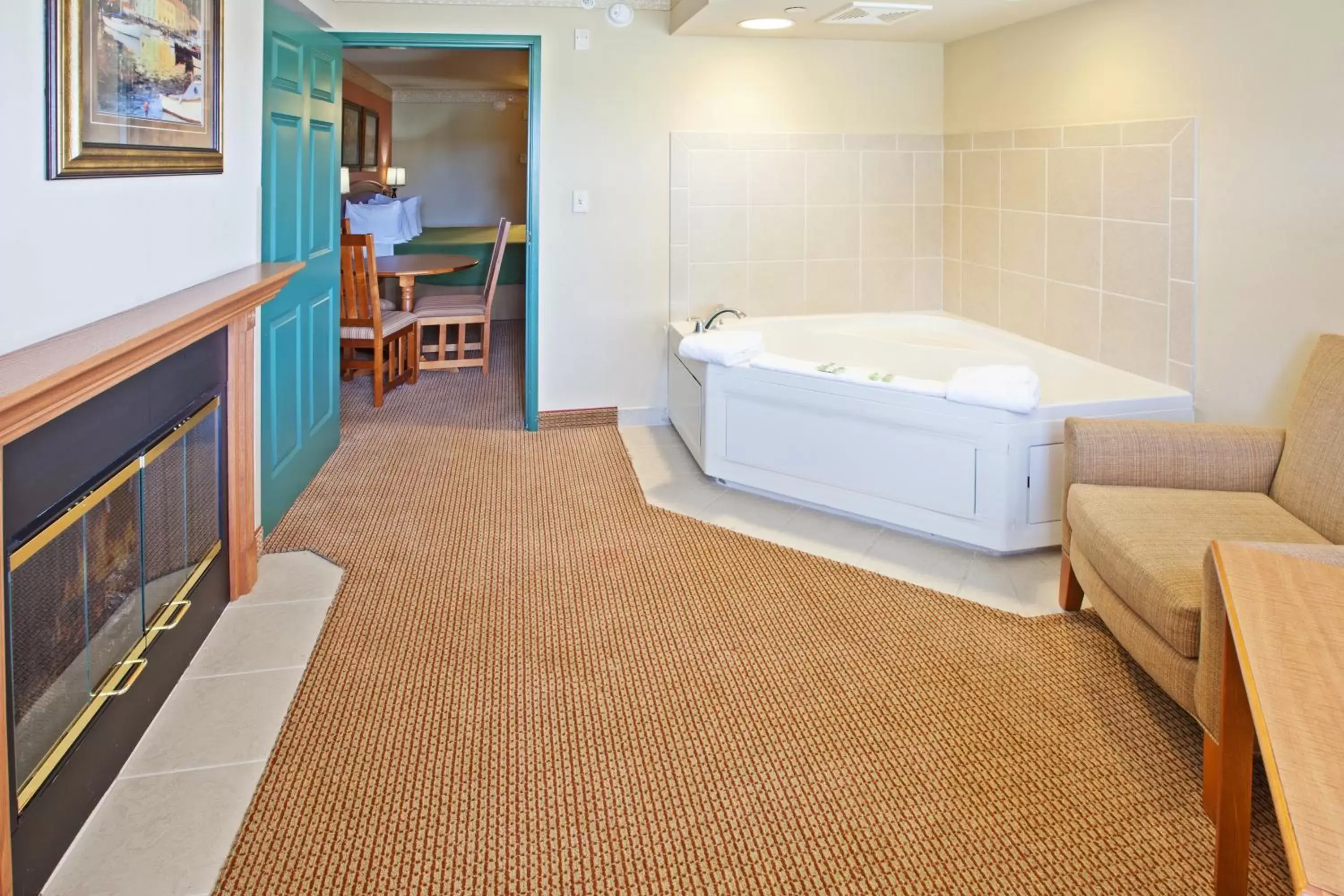 Hot Tub in Country Inn & Suites by Radisson, Portage, IN