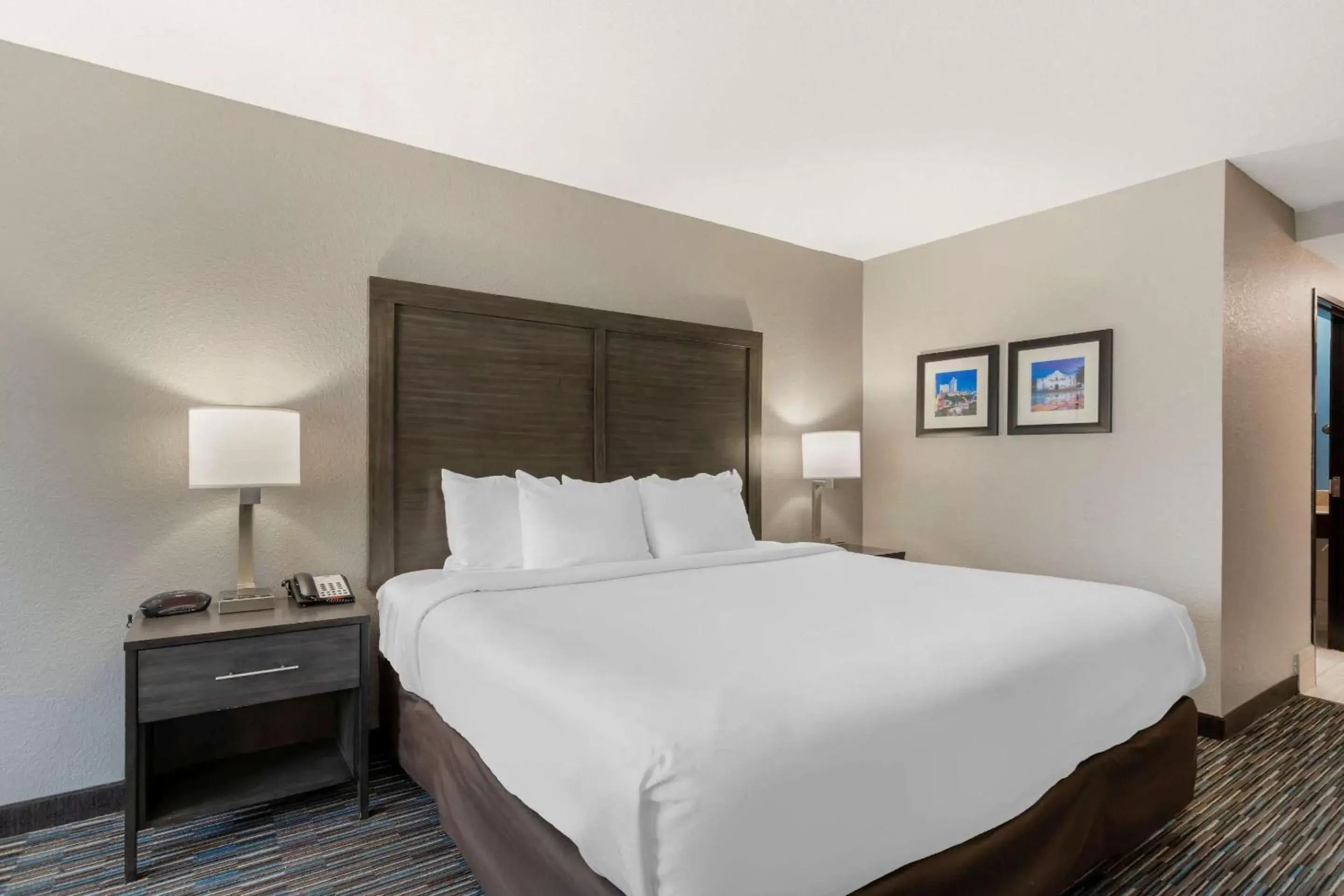 Bedroom, Bed in Comfort Inn & Suites Near Medical Center