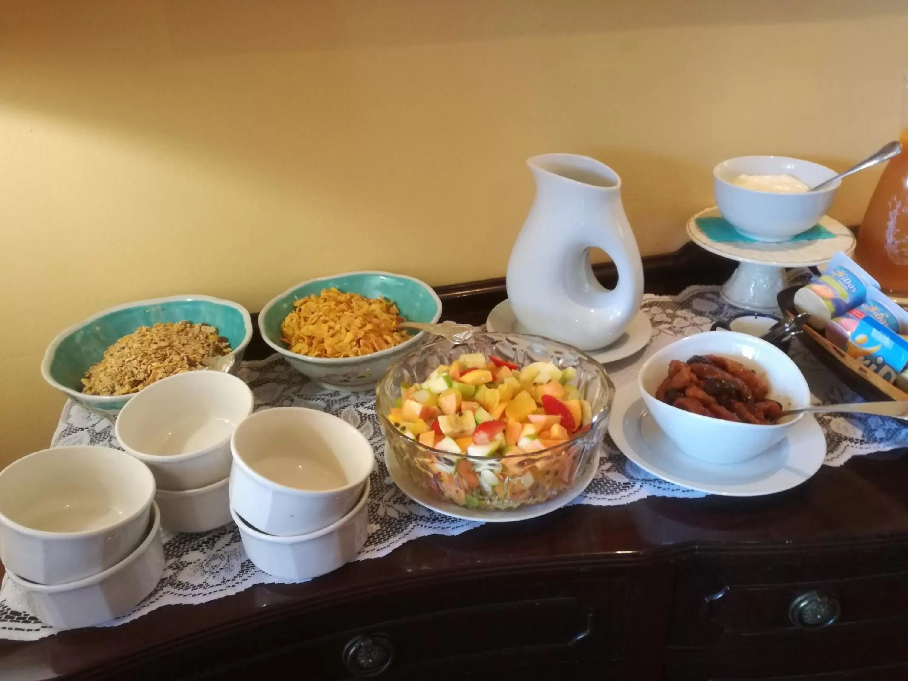 Buffet breakfast in Squirrels Corner