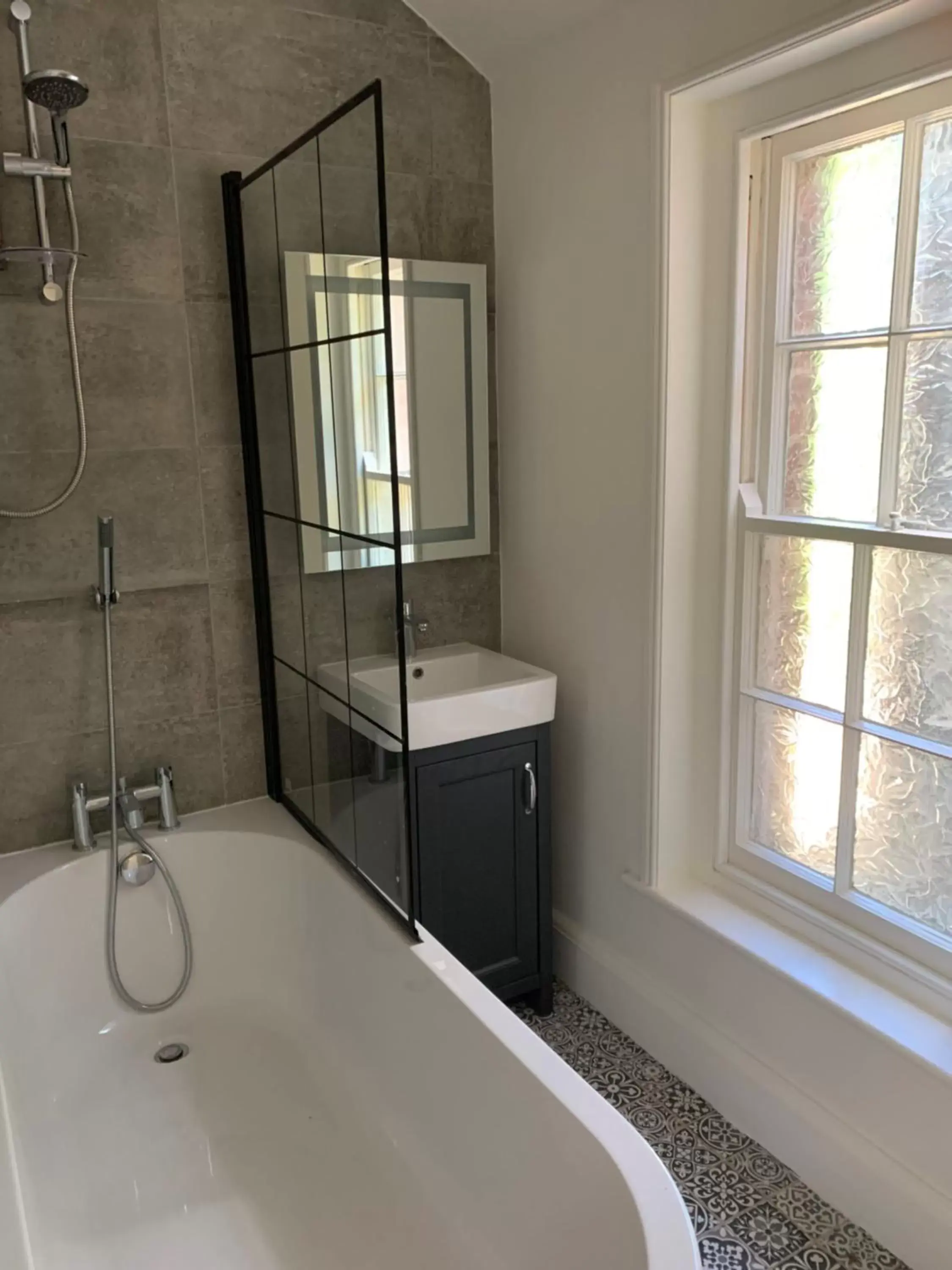 Bathroom in Scarborough Hill Country Inn