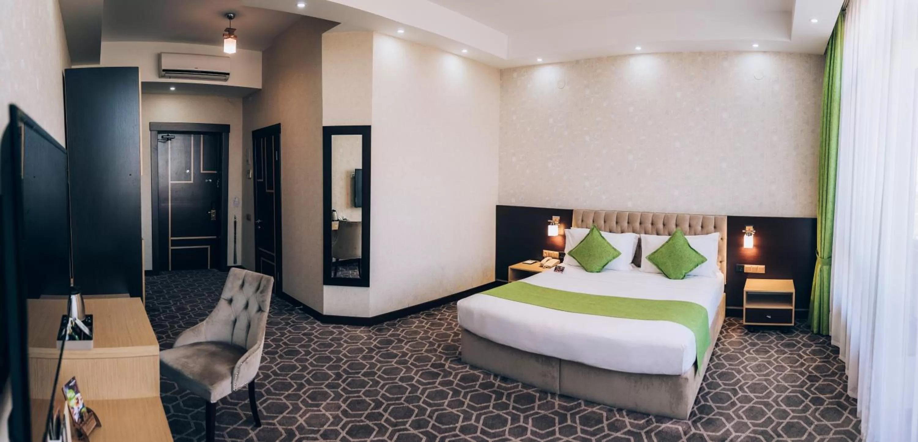 Photo of the whole room, Bed in Megapolis Hotel Shymkent