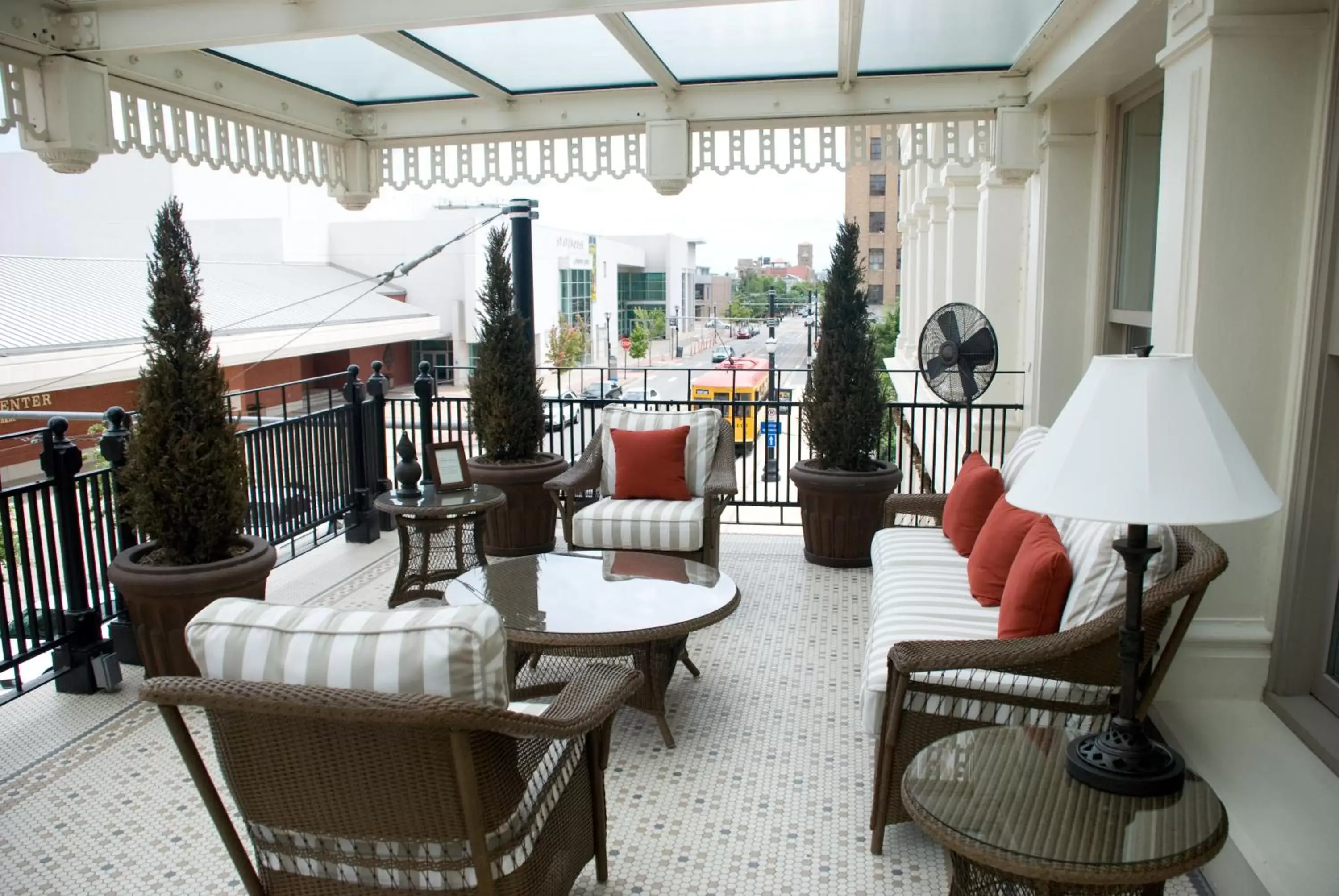 Balcony/Terrace in Capital Hotel