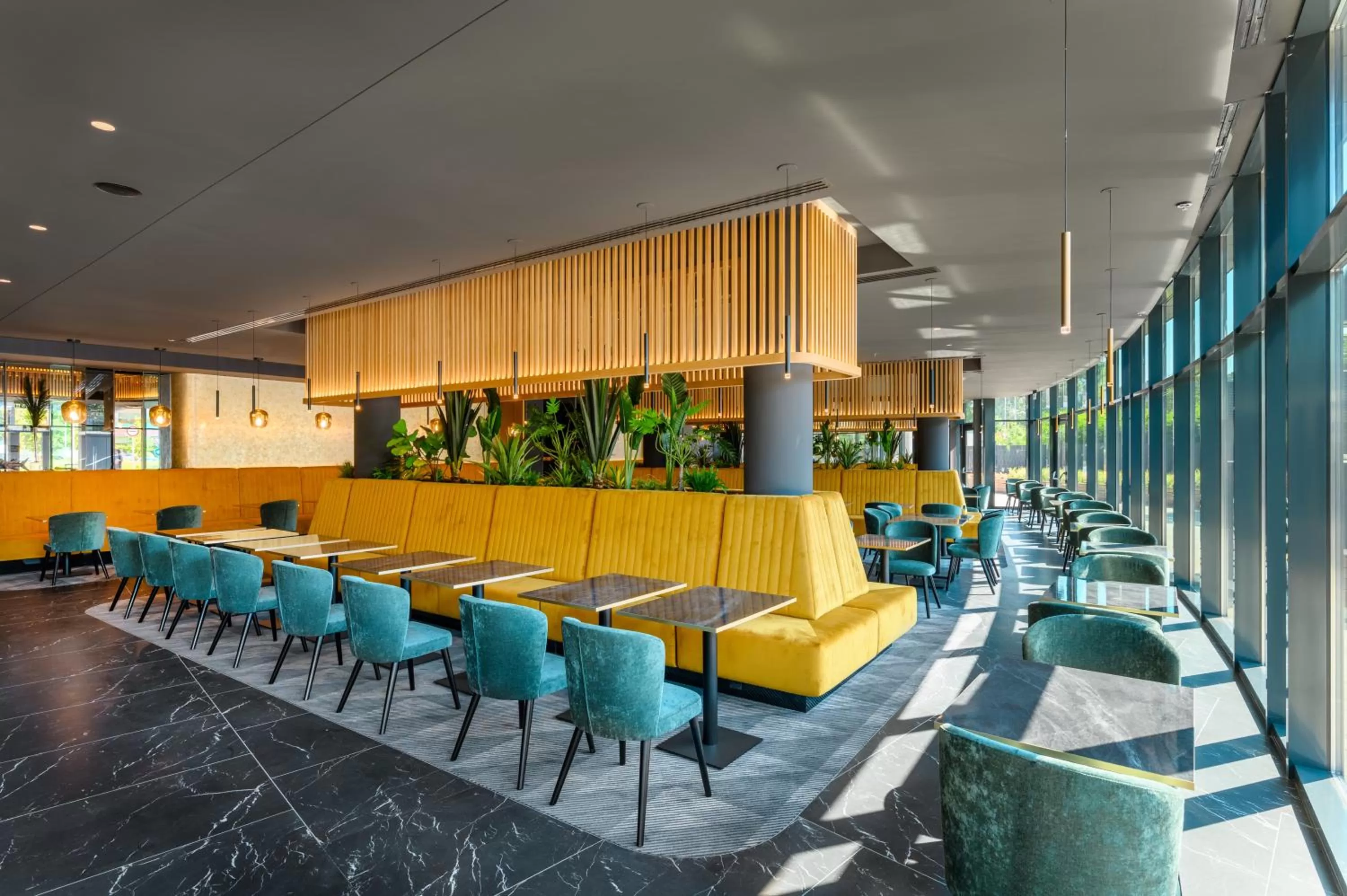 Restaurant/places to eat in Grand Hotel Esztergom