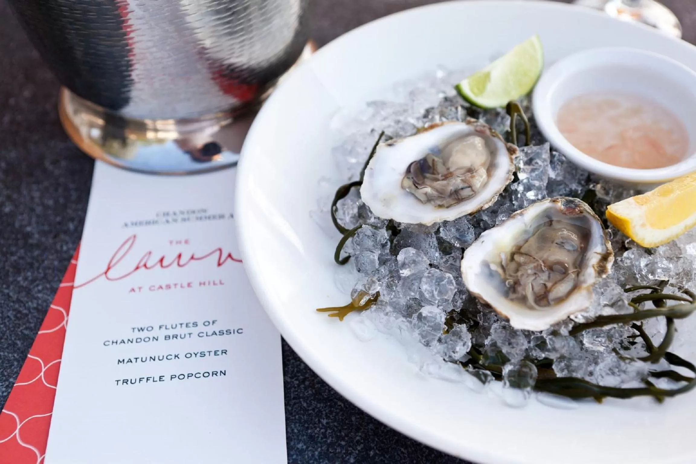 Food in Castle Hill Inn