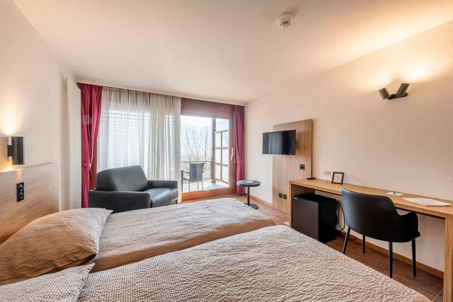 Bedroom in I Grappoli