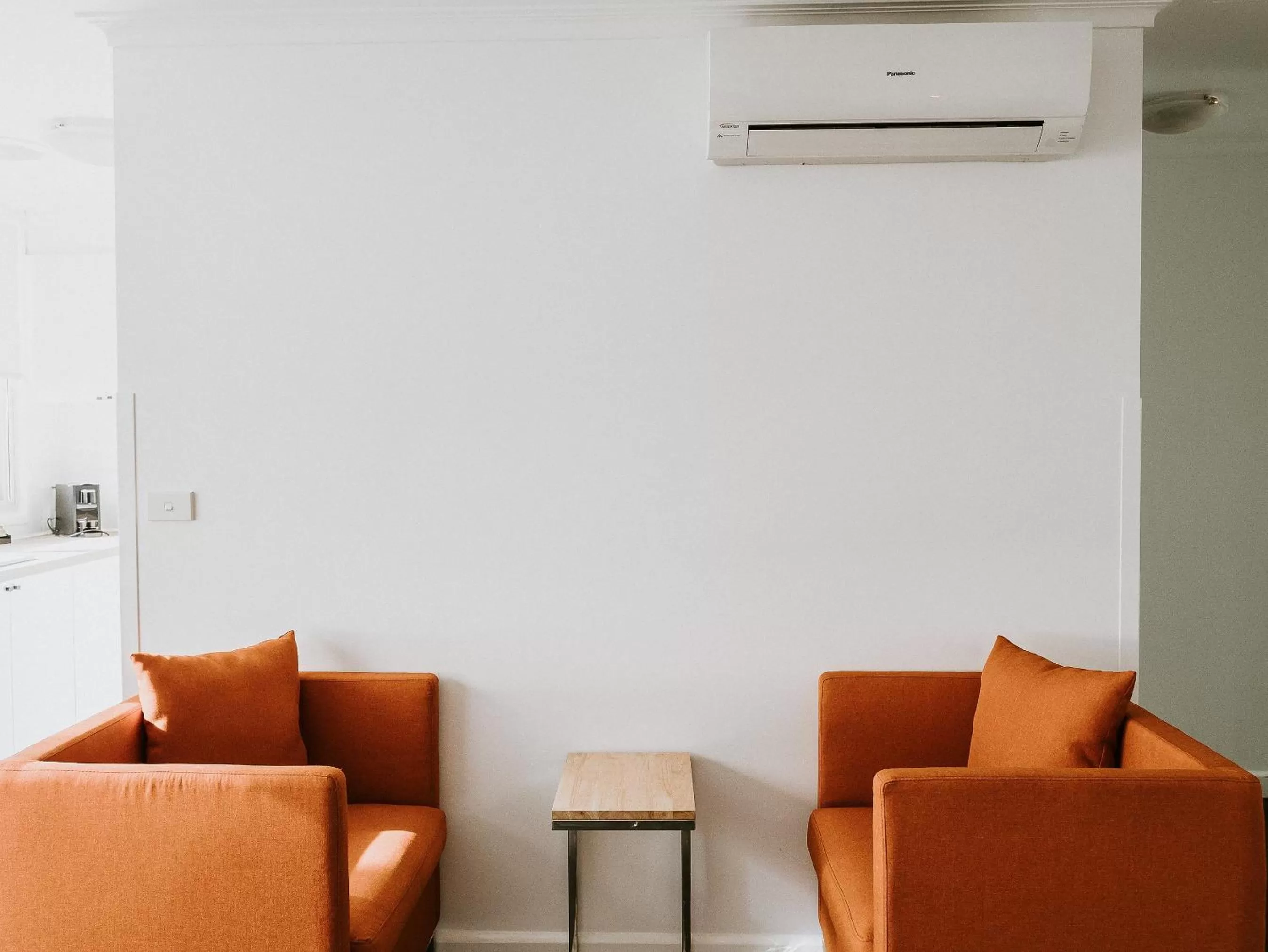 Seating area in SoYa Apartment Hotel