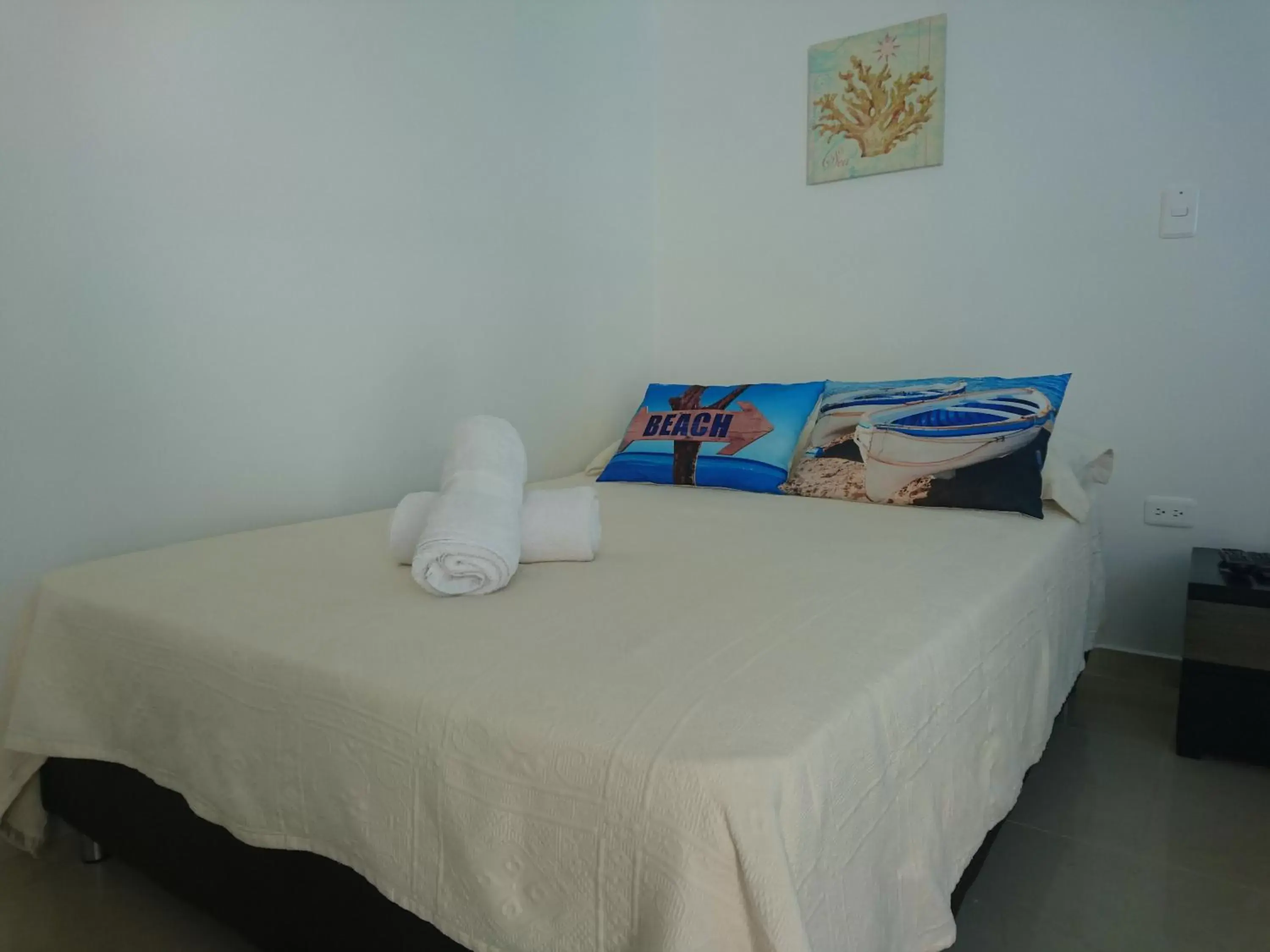 Bed in Hotel Molino de Viento