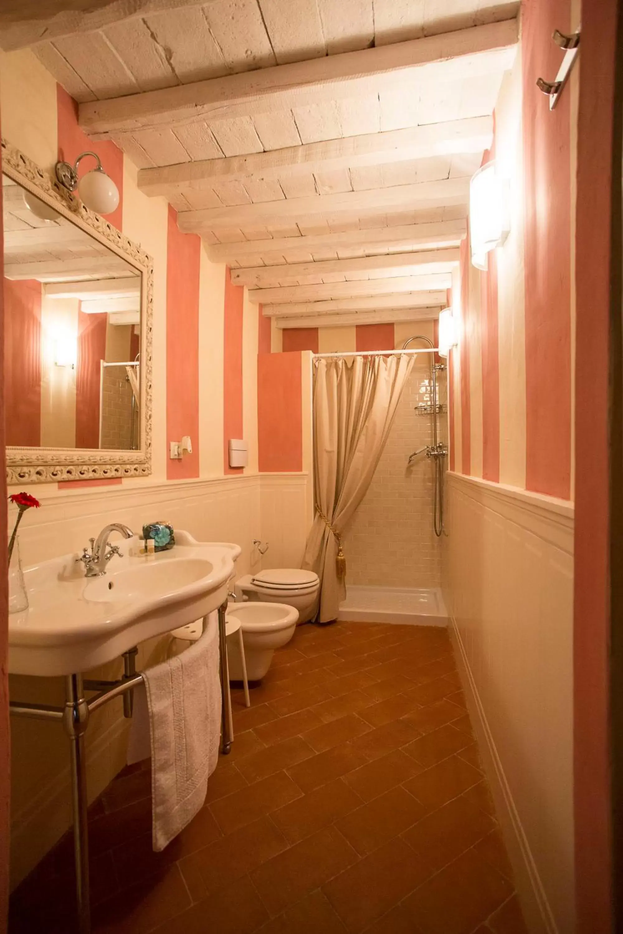 Bathroom in Podere San Pietro Resort