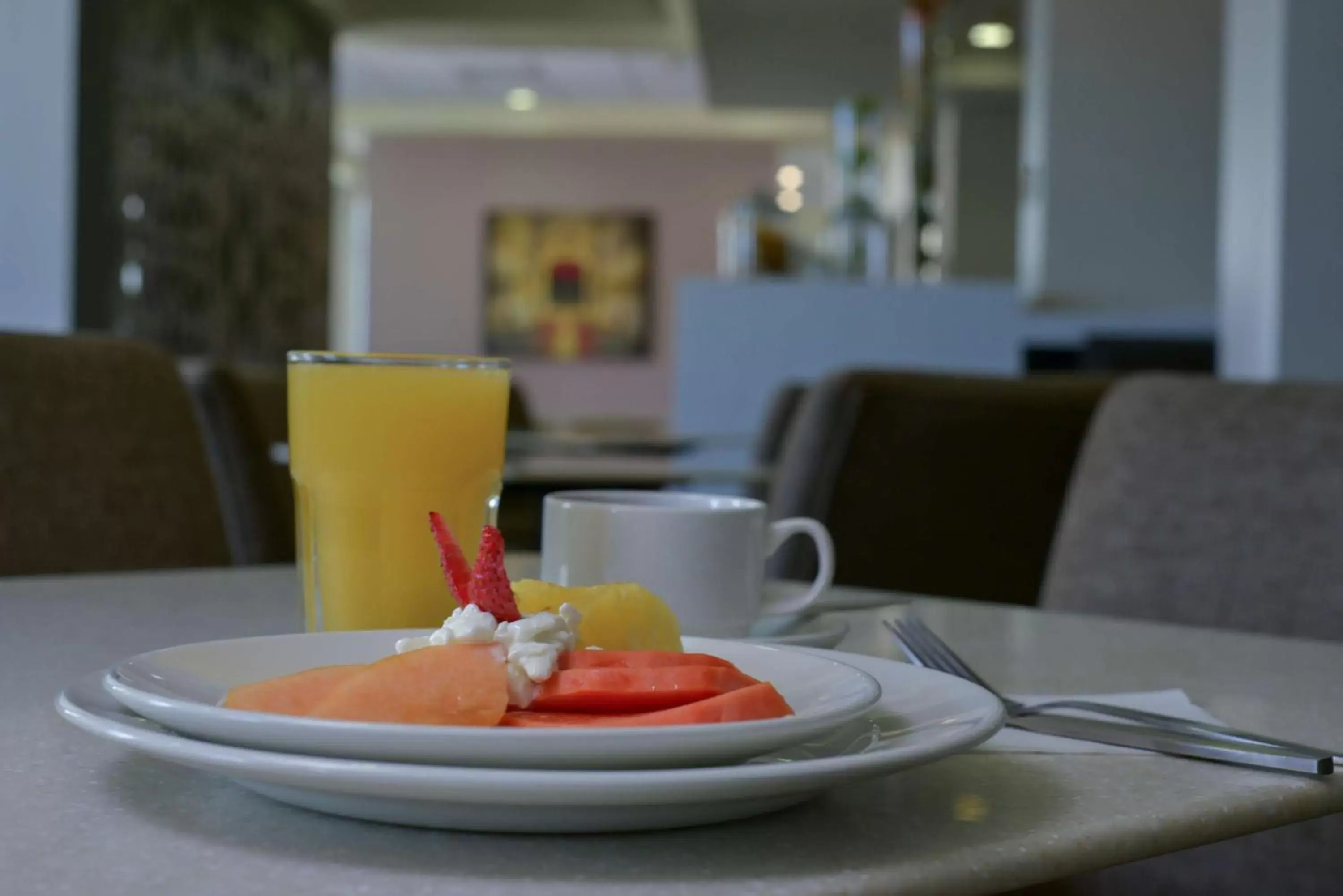 Breakfast, Restaurant/Places to Eat in Hampton Inn Zacatecas