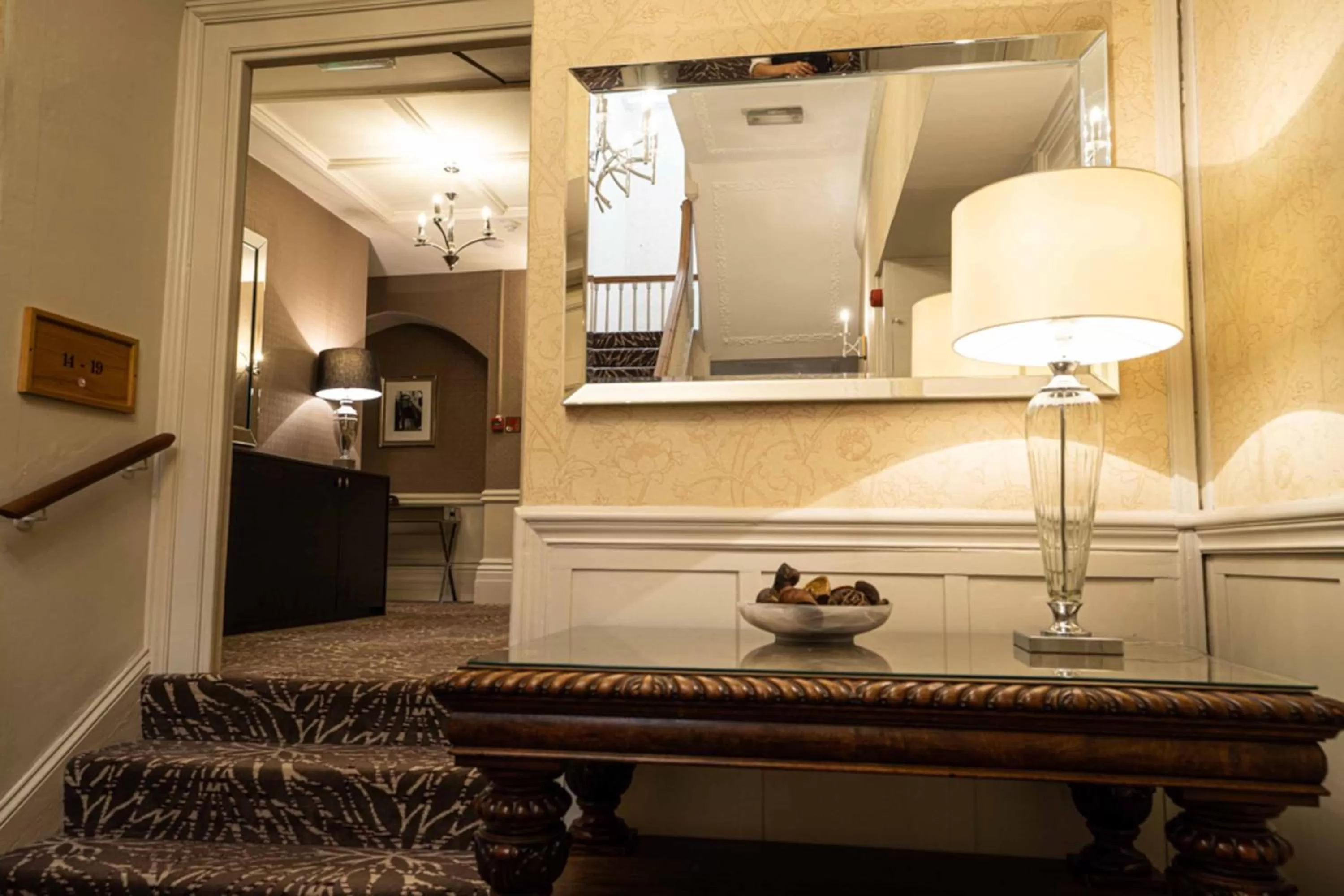 Area and facilities in The Swan Hotel, Wells, Somerset - The Coaching Inn Group