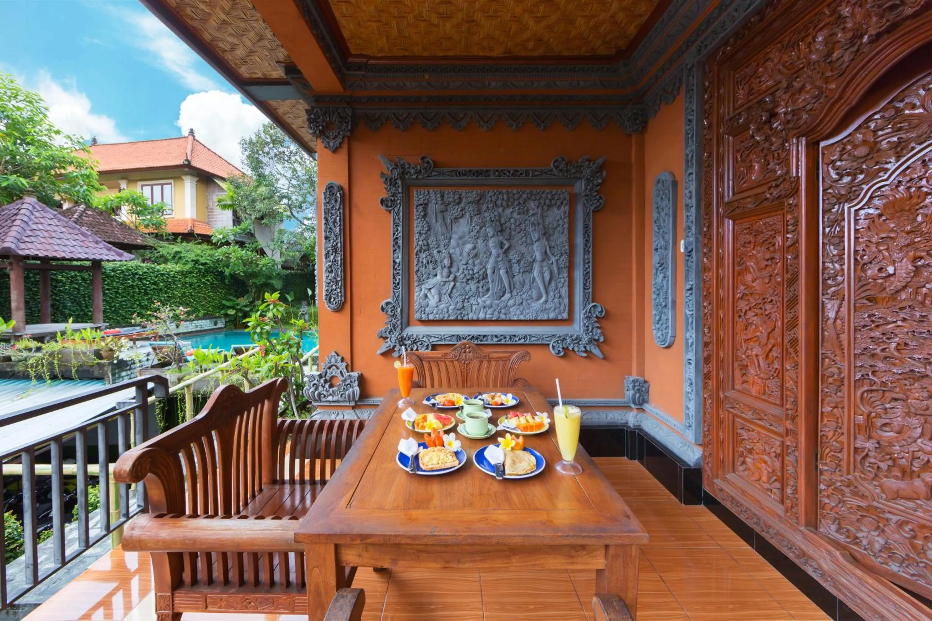 Property building in Sayong House