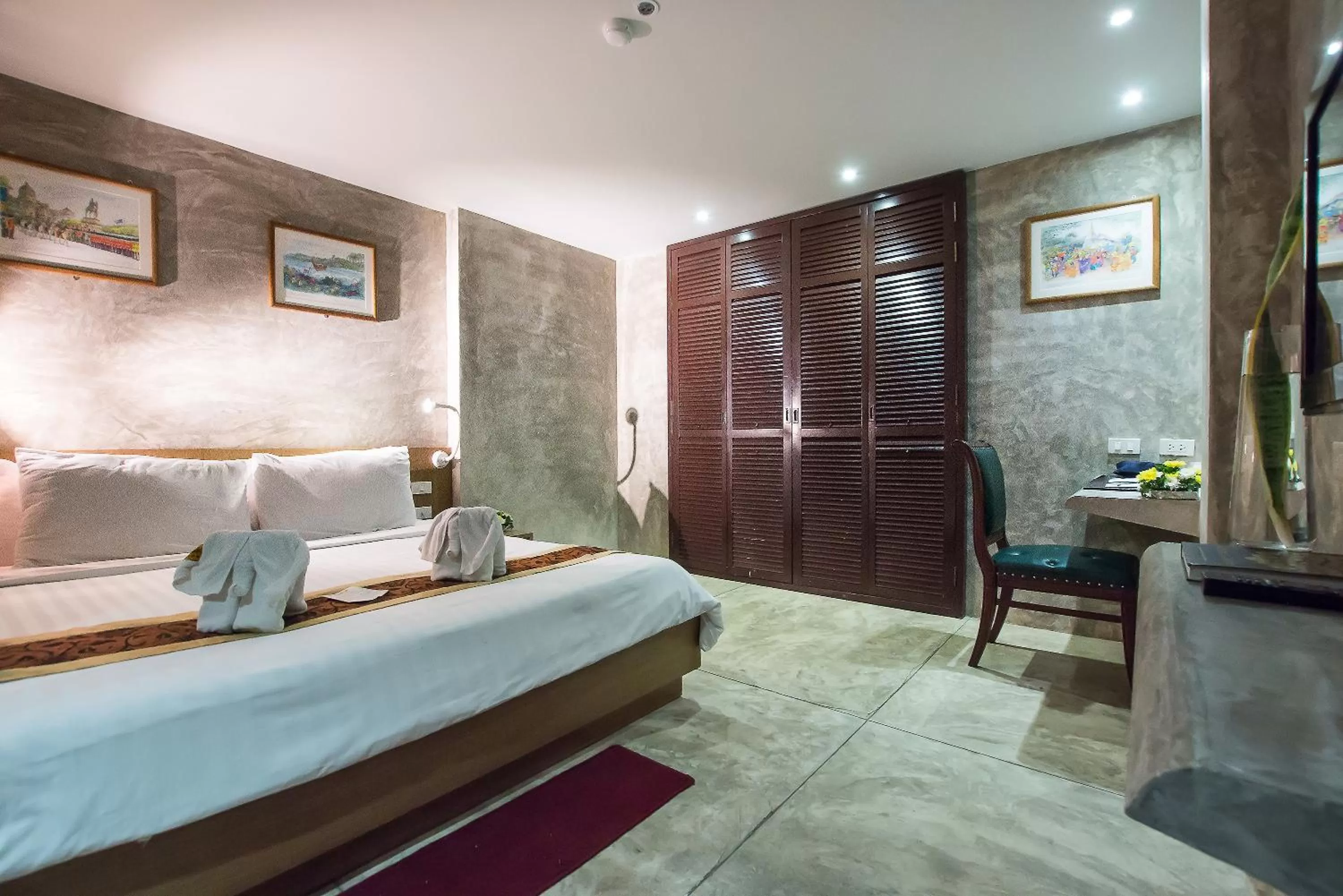 Photo of the whole room, Bed in Buddy Boutique Inn