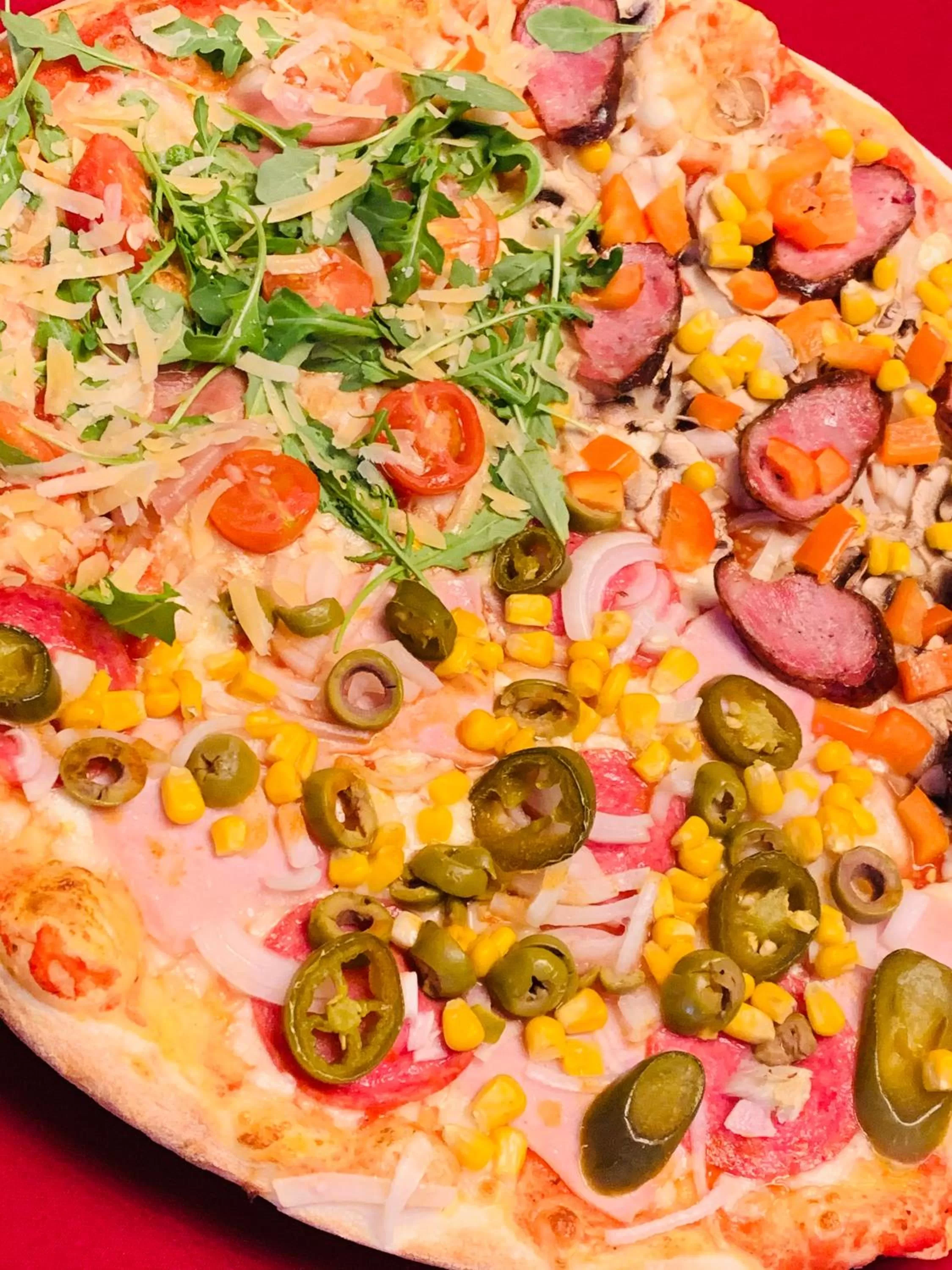 Food and drinks in Hotel President