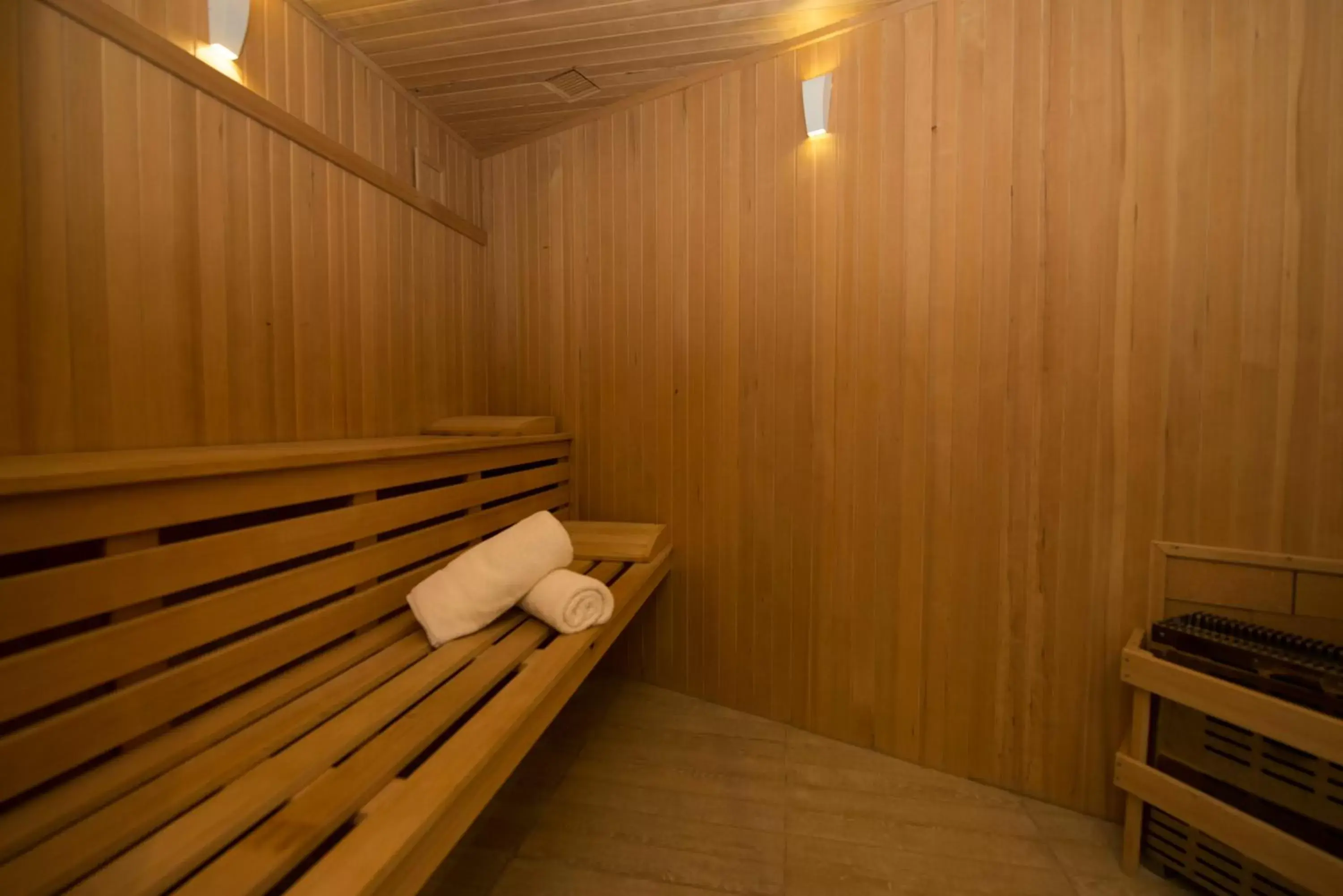 Sauna in Hotel Saint George