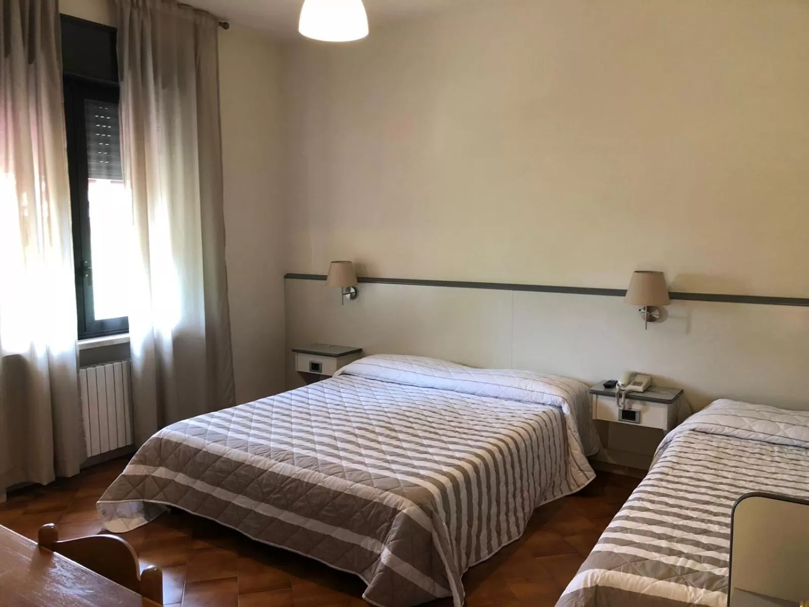 Bed in Hotel Ai Tufi