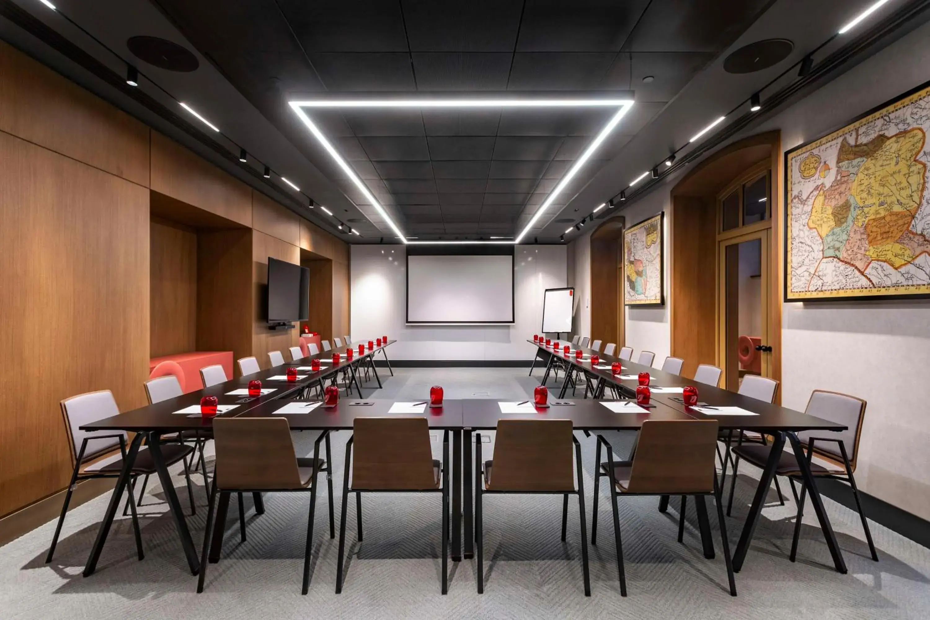 Meeting/conference room in Radisson RED Tbilisi