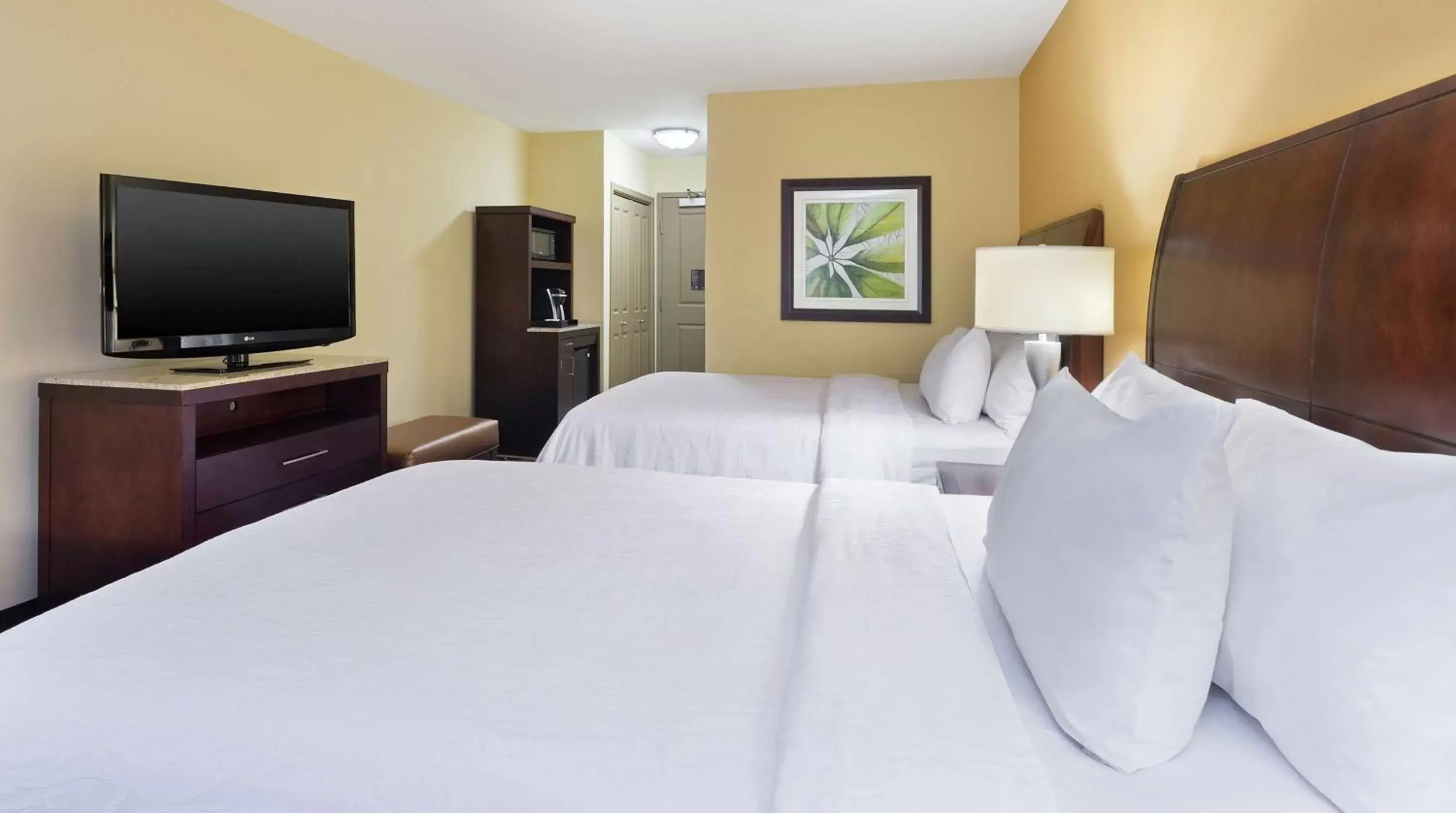 Bedroom, Bed in Hilton Garden Inn Shreveport Bossier City