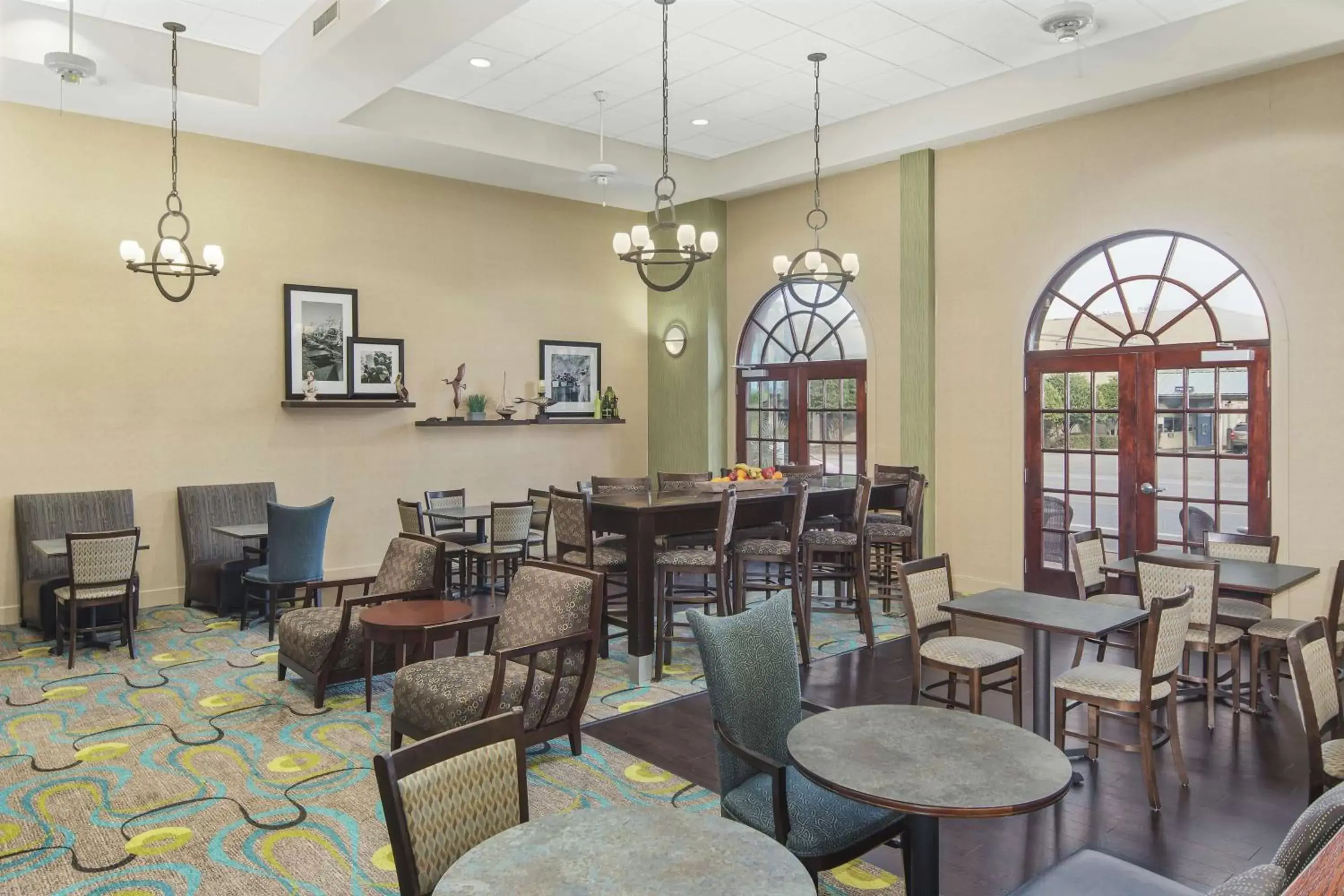 Lobby or reception, Restaurant/Places to Eat in Hampton Inn Fairhope-Mobile Bay, AL