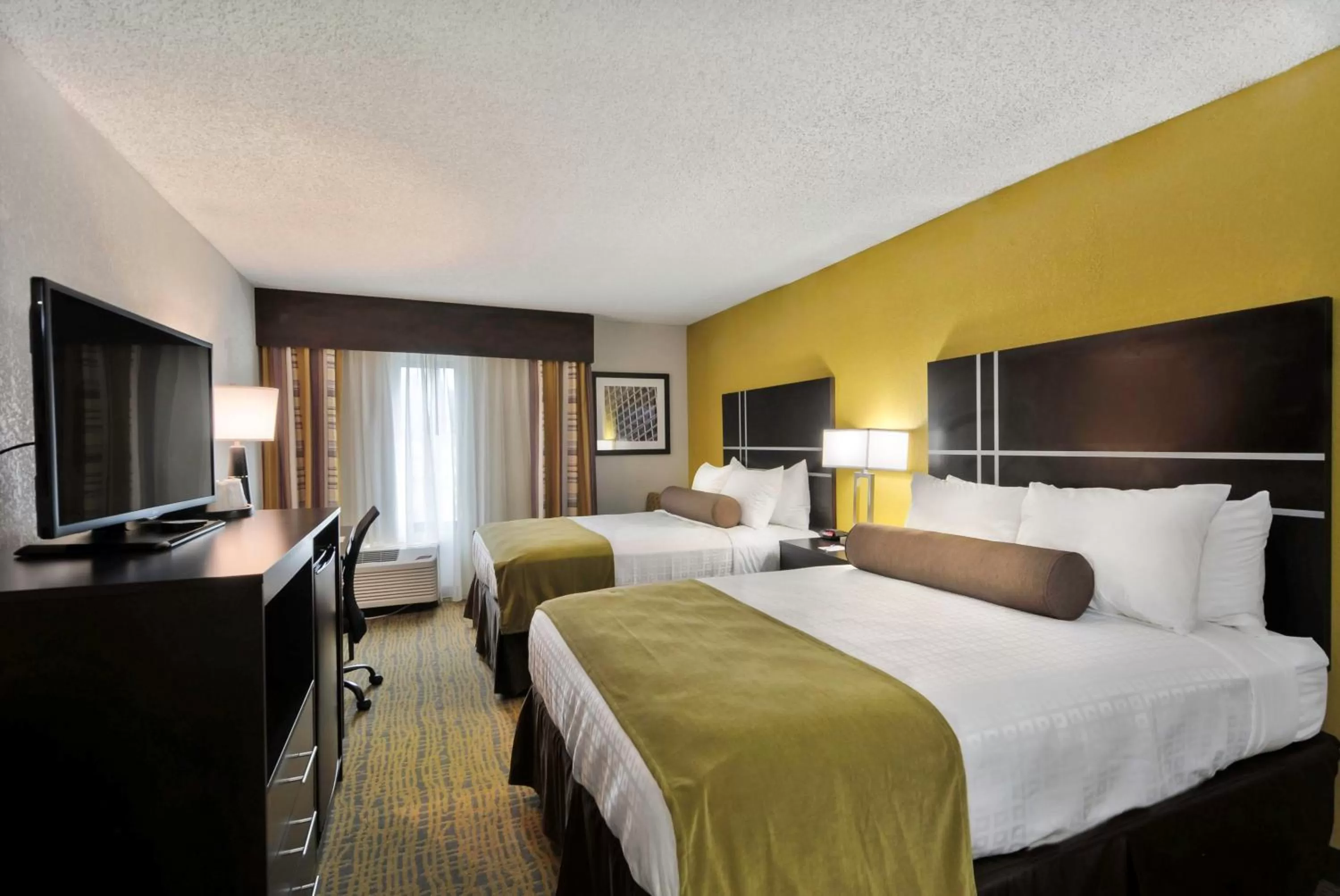 Queen Room with Two Queen Beds - Non-Smoking in Best Western Plus Hanes Mall