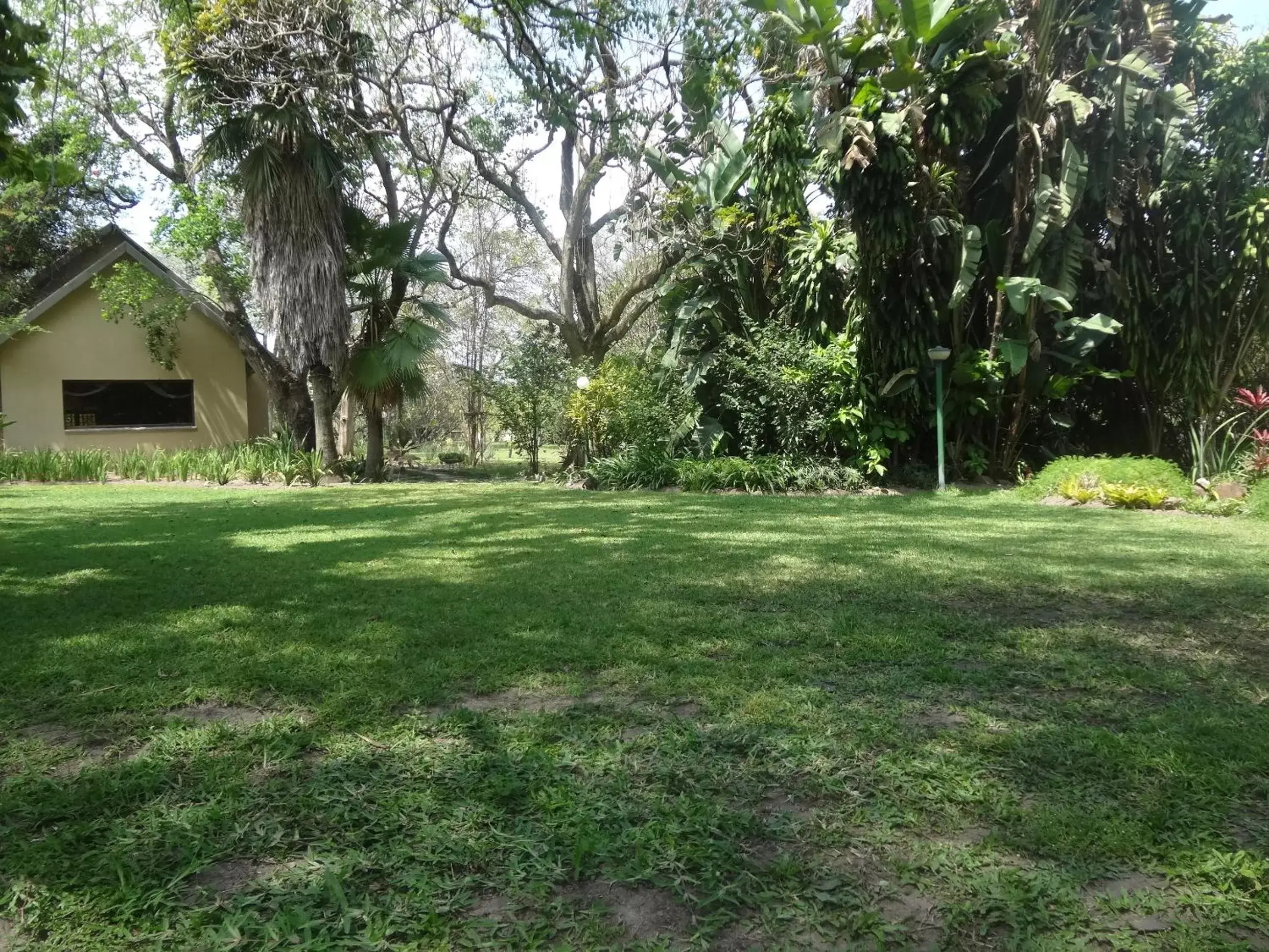 Garden in Hotel Numbi & Garden Suites