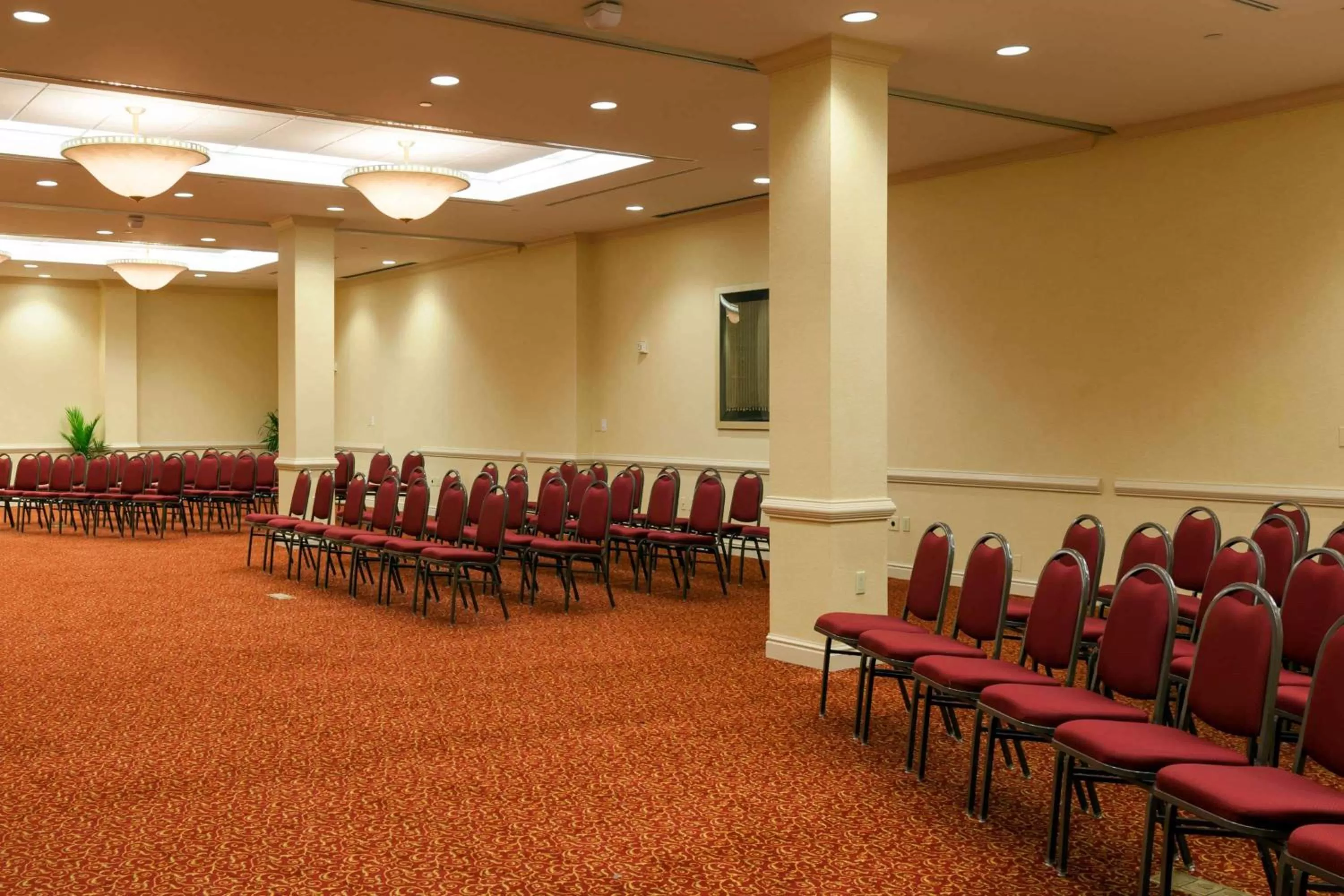 On site in Wyndham Grand Pittsburgh