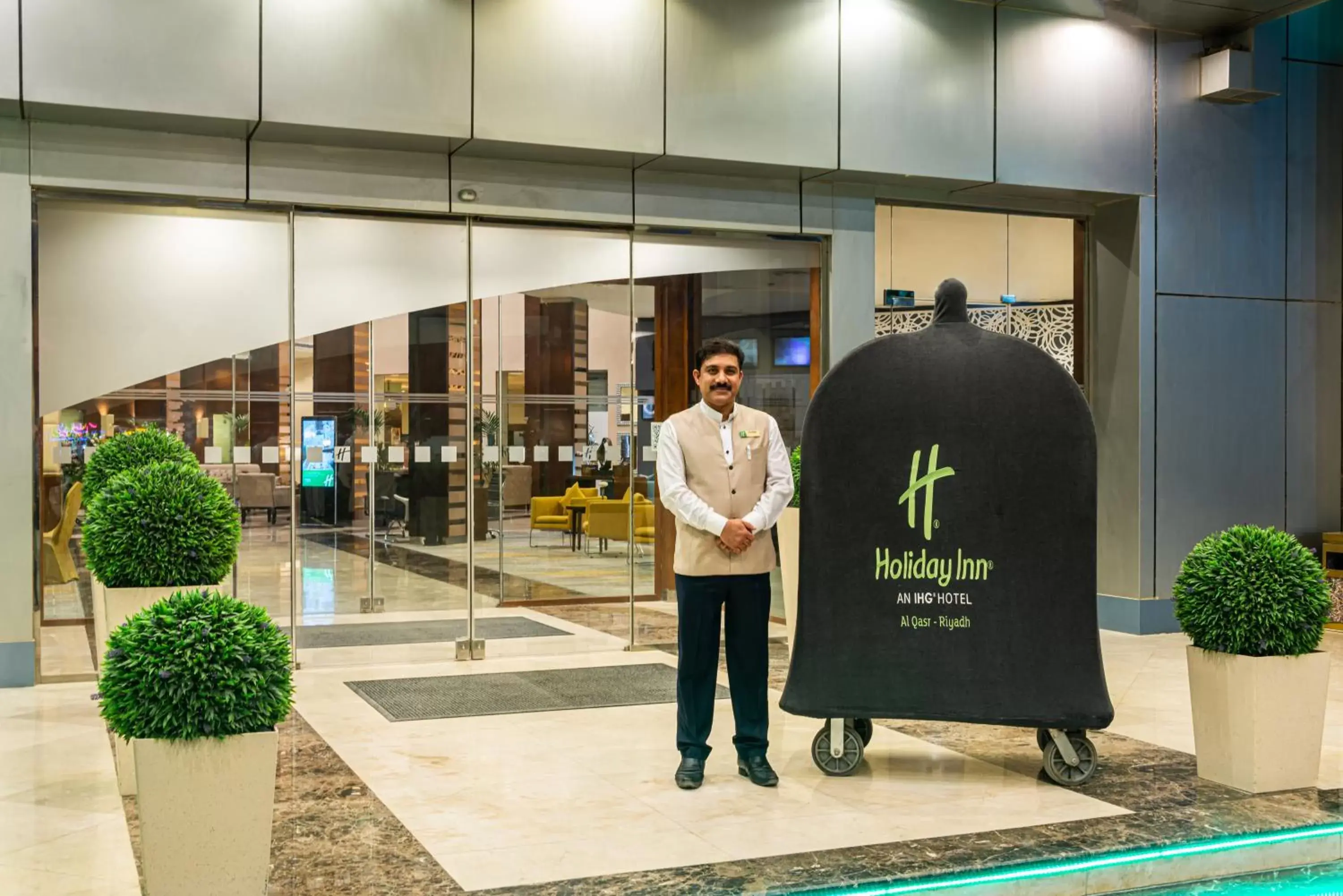 Staff in Holiday Inn Riyadh Al Qasr, an IHG Hotel