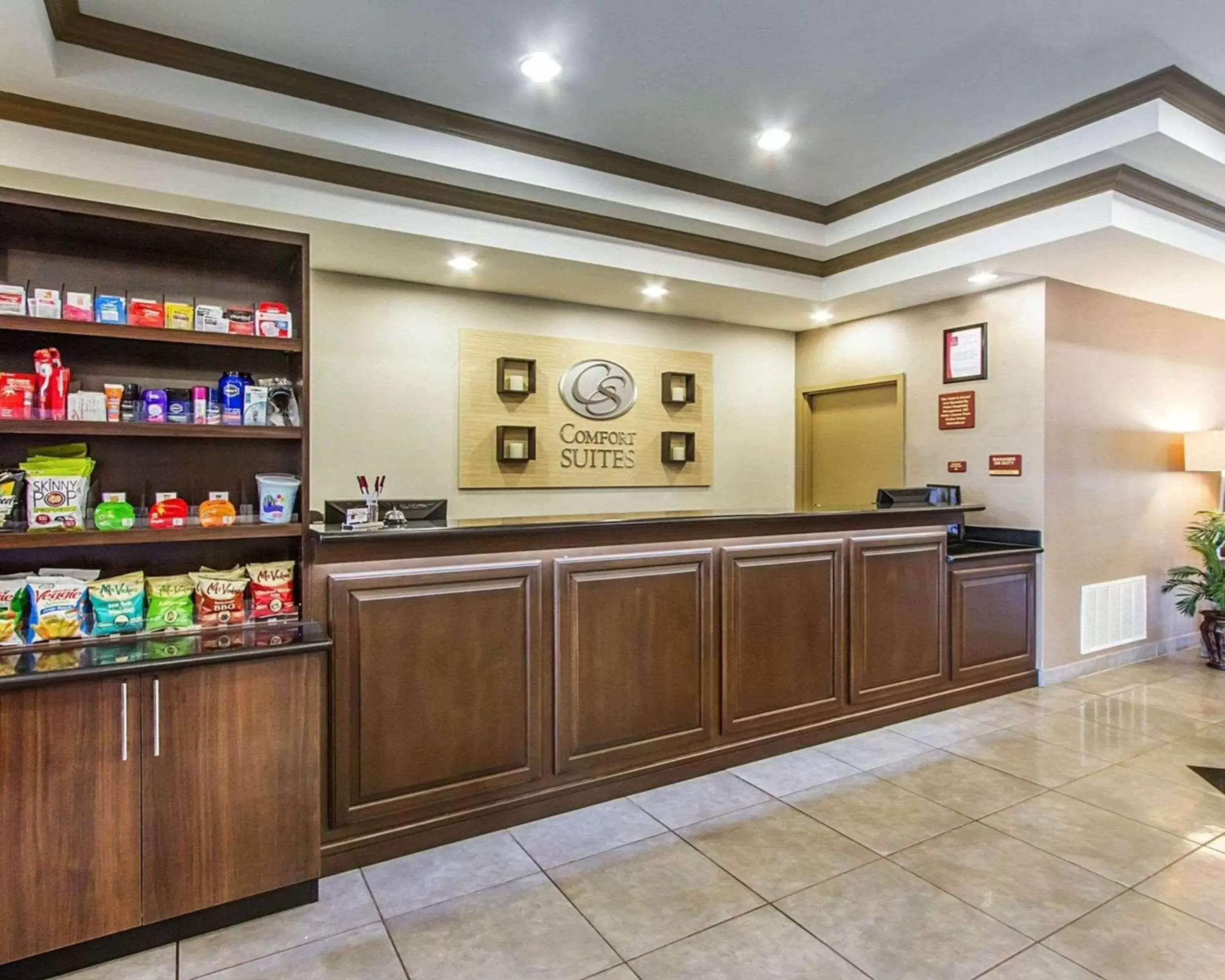 Lobby or reception in Comfort Suites Abilene Central Lobby or reception in Comfort Suites Abilene Central