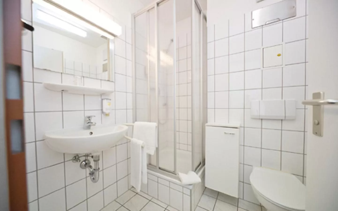 Bathroom in Landhotel Bad Dürrenberg