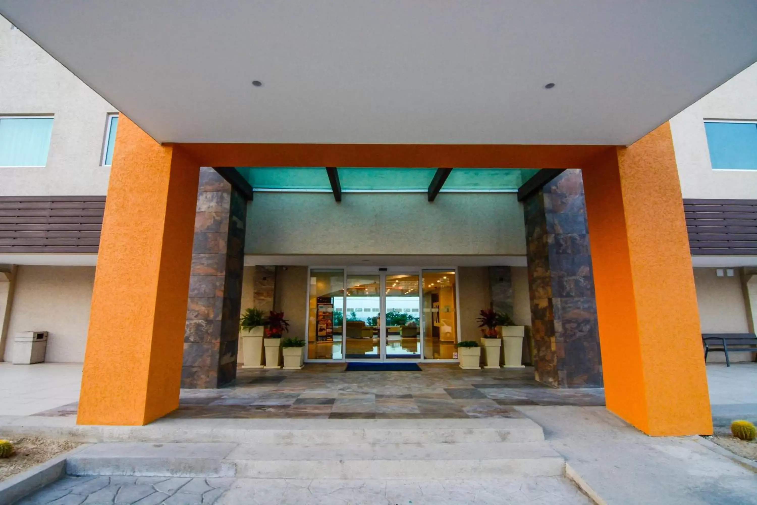 Property building in Holiday Inn Express Cabo San Lucas, an IHG Hotel