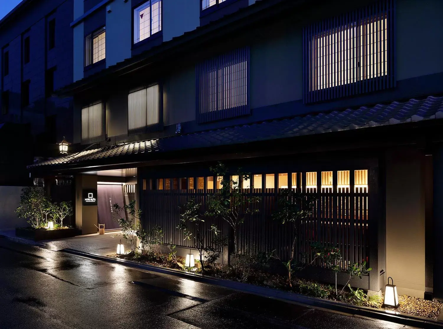 Facade/entrance in Hotel Resol Kyoto Shijo Muromachi