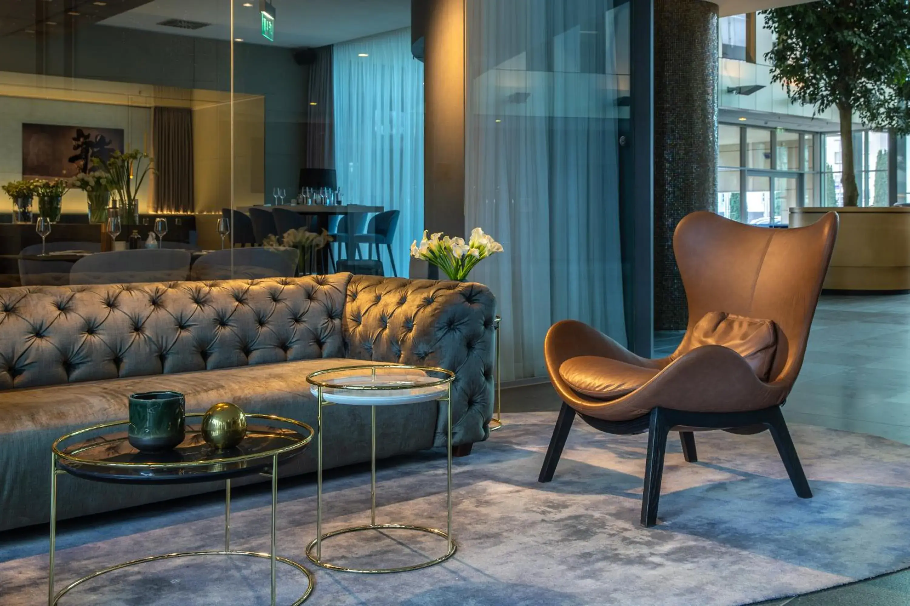 Lounge or bar, Seating Area in Radisson Blu Hotel, Cologne