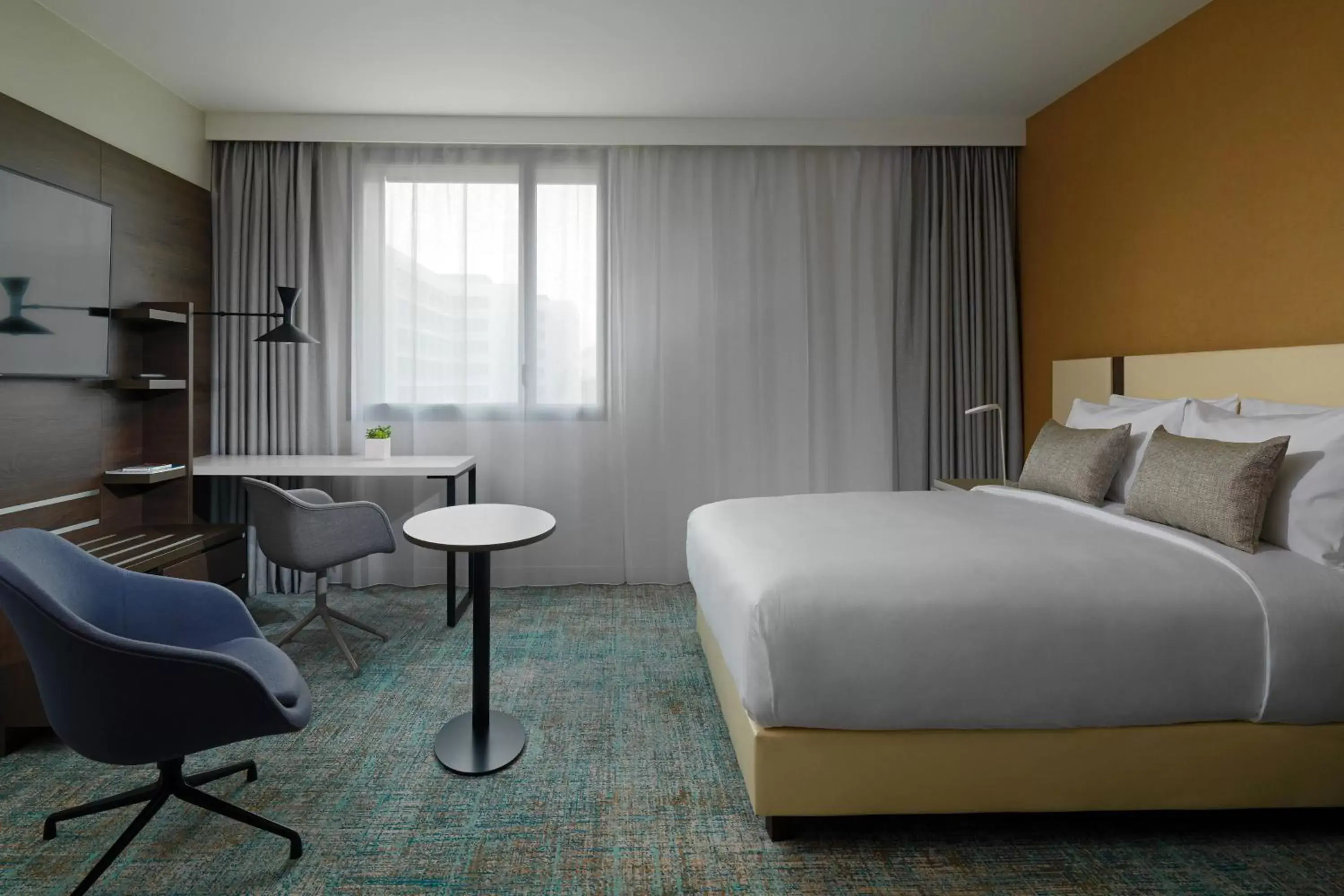 Bedroom, Bed in Residence Inn by Marriott Toulouse-Blagnac