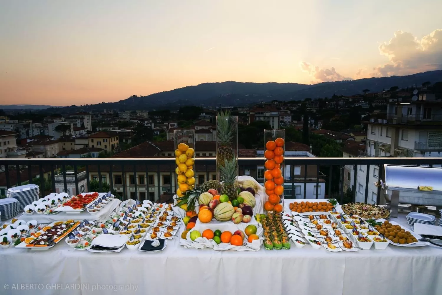 Food and drinks in LHP Hotel Montecatini Palace & SPA