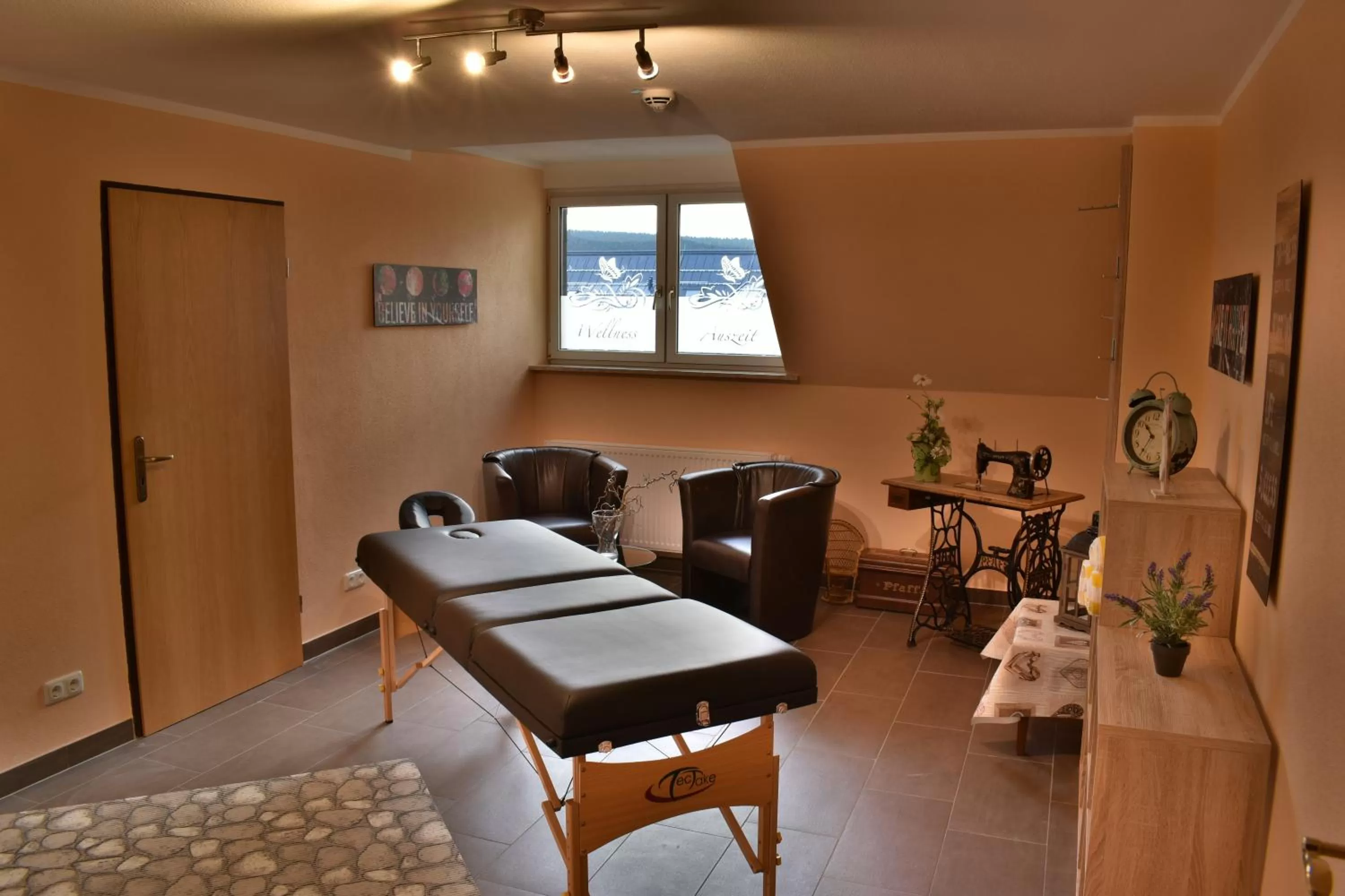 Spa and wellness centre/facilities in Hotel Thüringenschanze