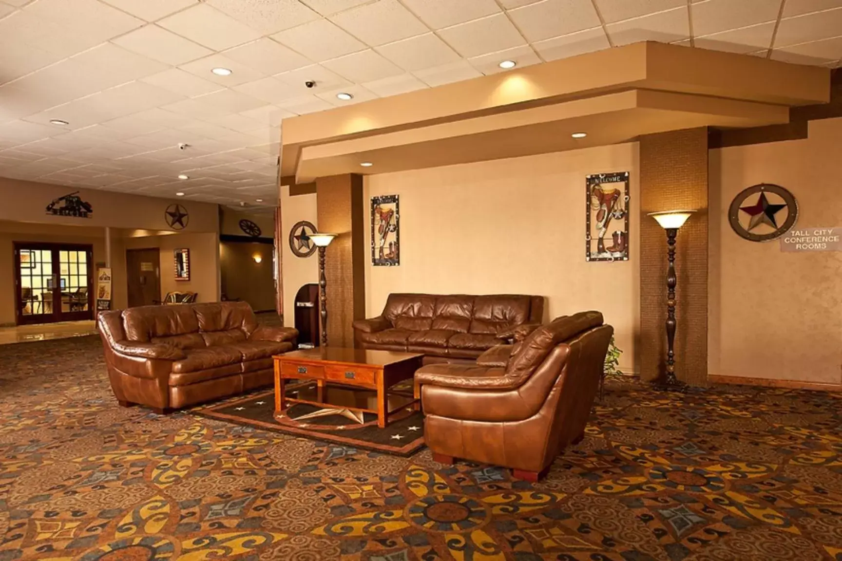 Lobby or reception, Lobby/Reception in Grand Texan Hotel and Convention Center