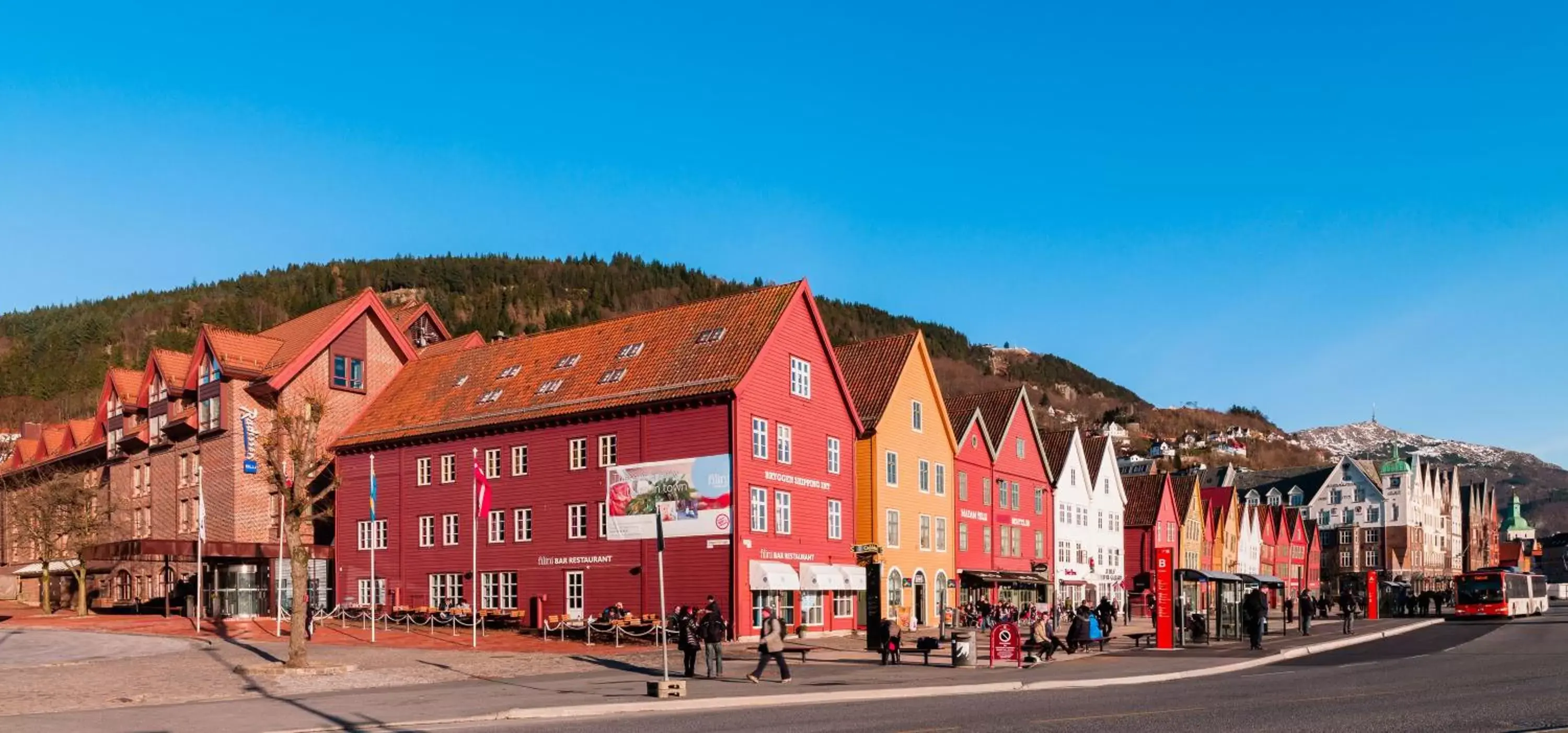 Property Building in Radisson Blu Royal Hotel, Bergen