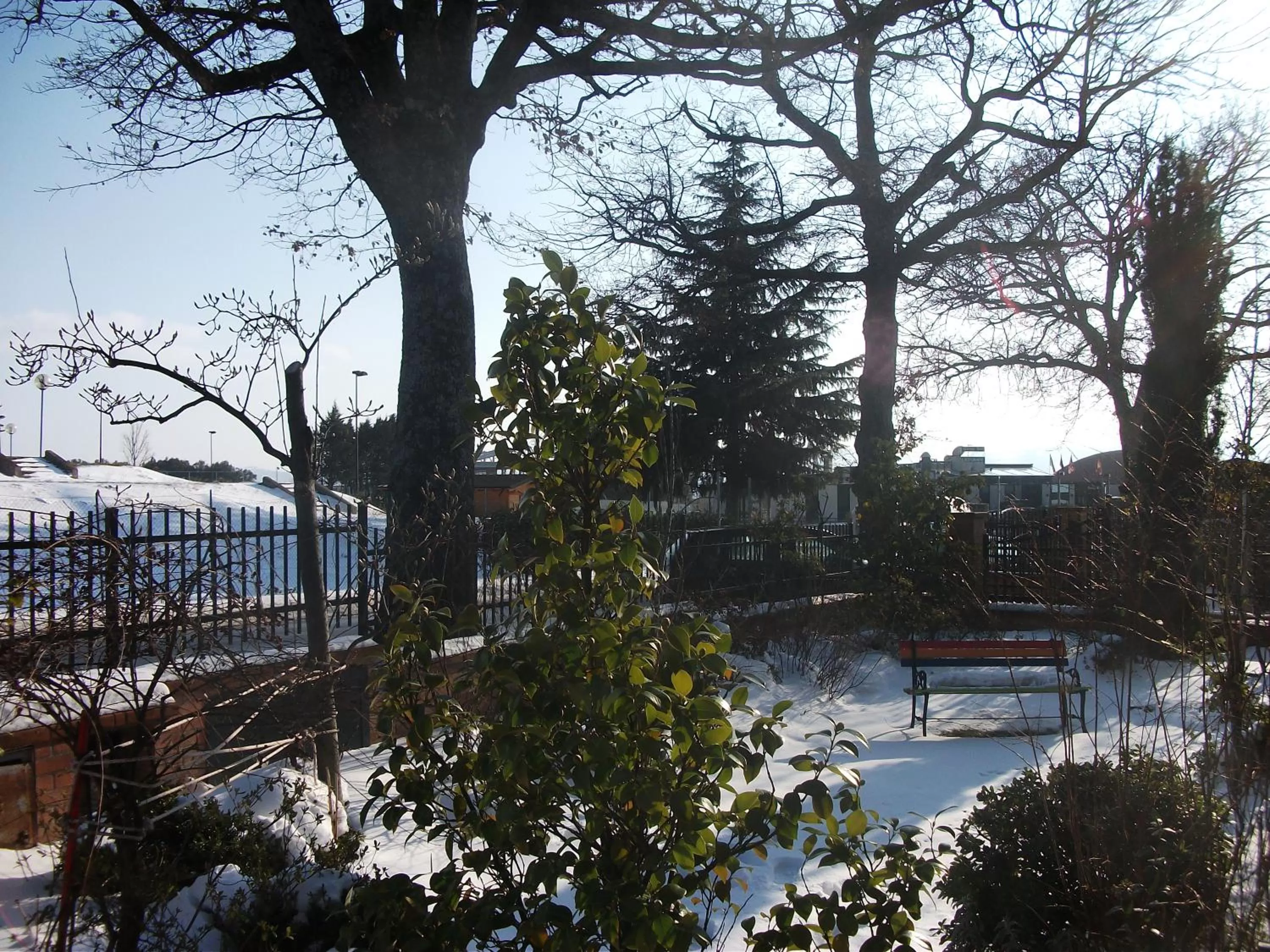 Property building in B&B Dimora Morelli