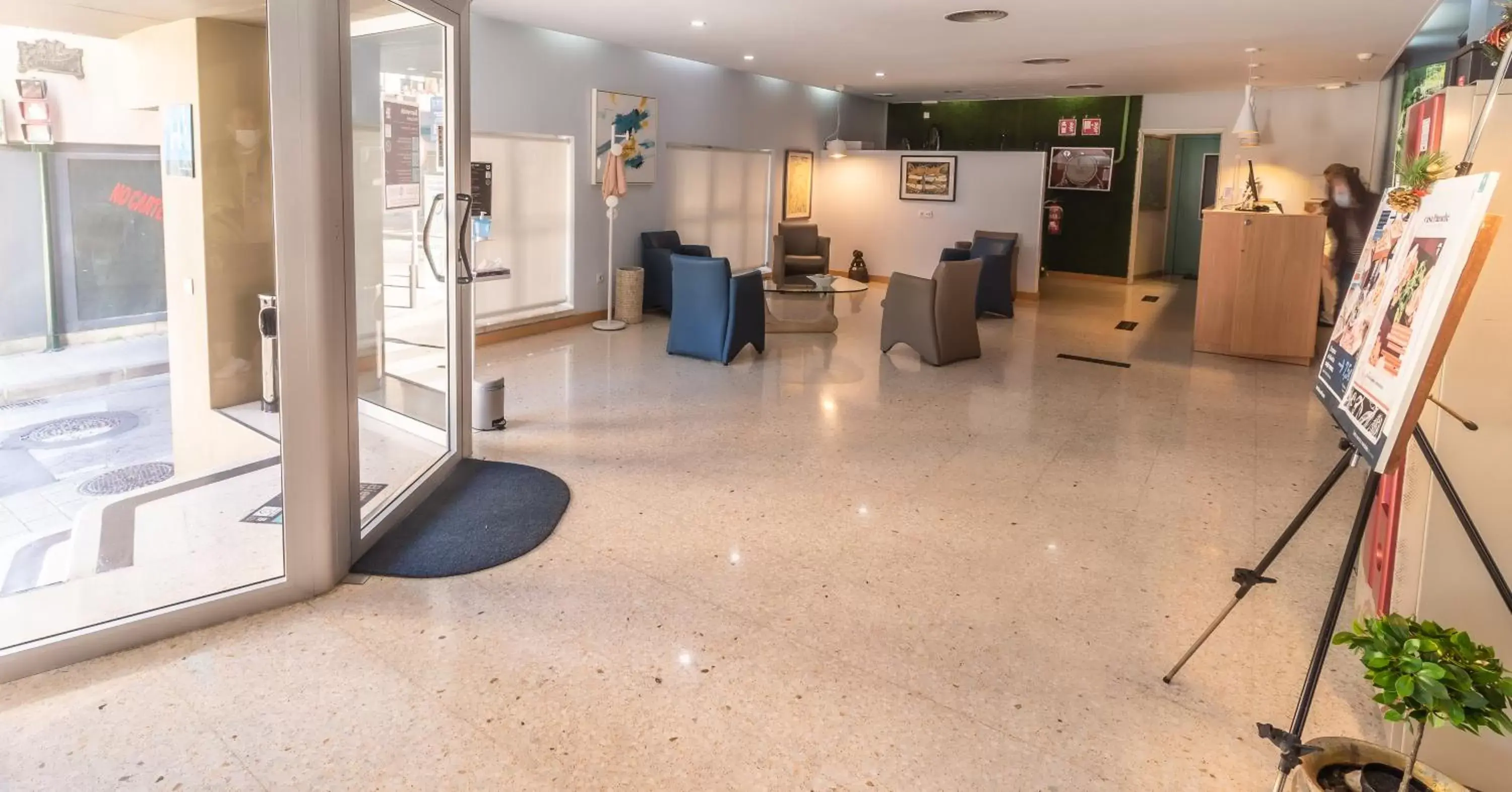 Lobby or reception, Lobby/Reception in Hotel Universal Murcia