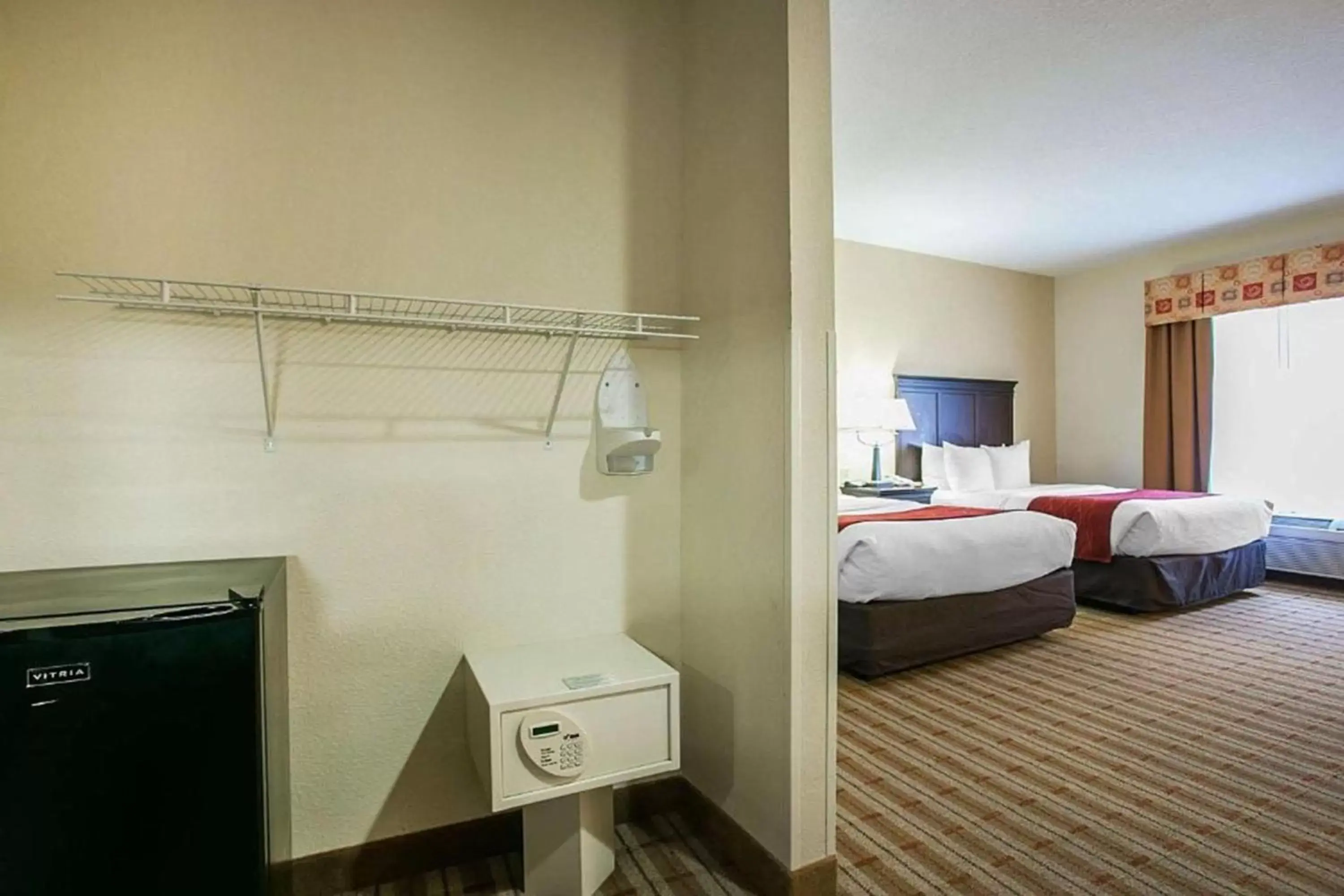 Bedroom, Bed in Comfort Suites Augusta Riverwatch