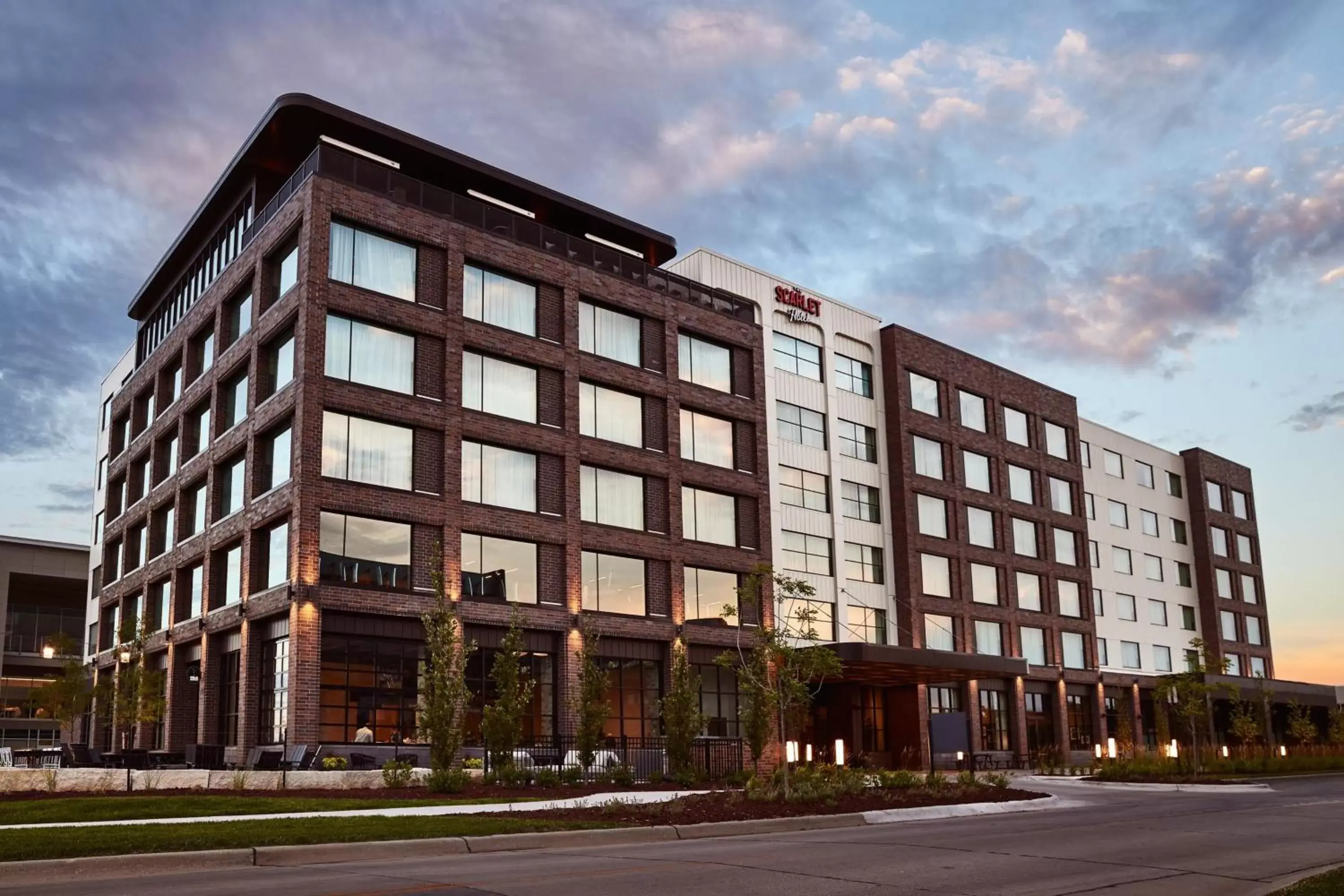 Property Building in The Scarlet, Lincoln, a Tribute Portfolio Hotel